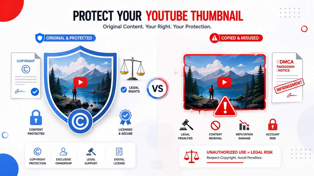 YouTube Thumbnail Copyright: What Every Creator Needs to Know