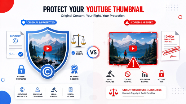 YouTube Thumbnail Copyright: What Every Creator Needs to Know