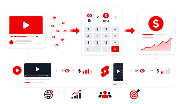 How Much Does YouTube Pay Per 1,000 Views in 2026?