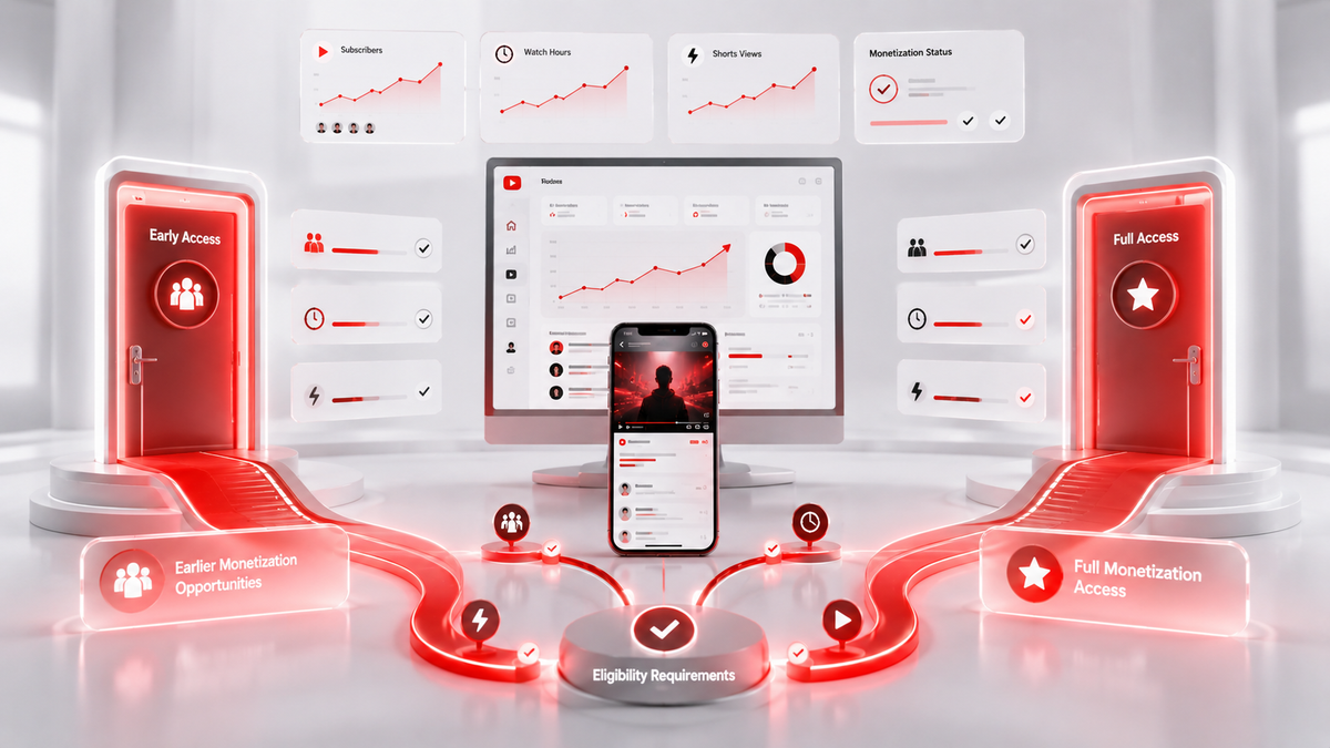 YouTube Monetization Requirements in 2026: Everything You Need to Know
