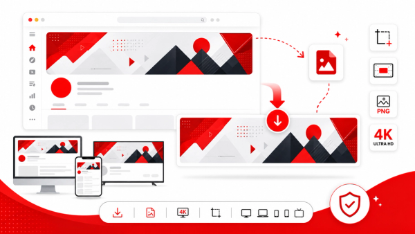How to Download YouTube Channel Art (Banner) From Any Channel