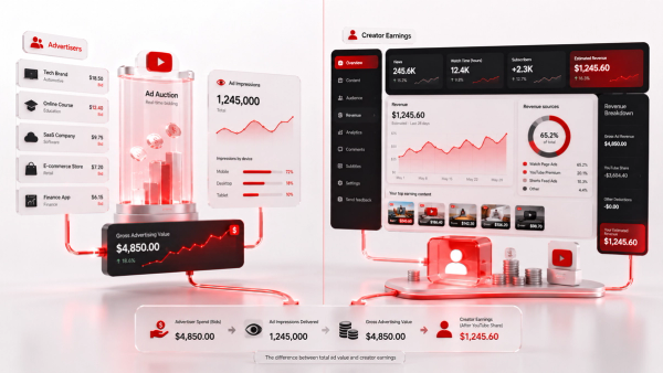 YouTube CPM vs RPM: What's the Difference and Which Matters More?