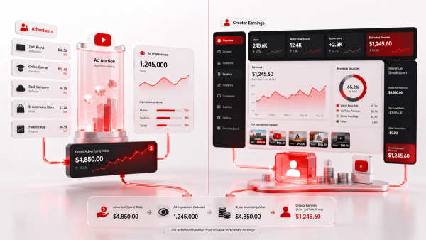 YouTube CPM vs RPM: What's the Difference and Which Matters More?