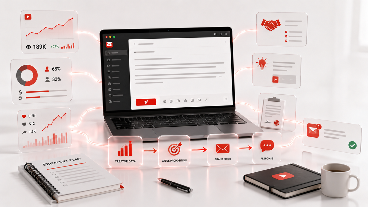 How to Write a YouTube Sponsorship Pitch Email That Gets Replies