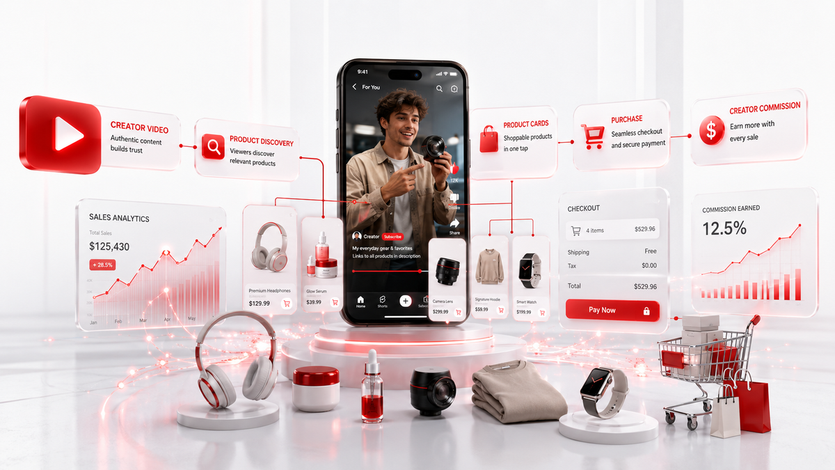 YouTube Shopping: How to Sell Products Directly Through Your Channel
