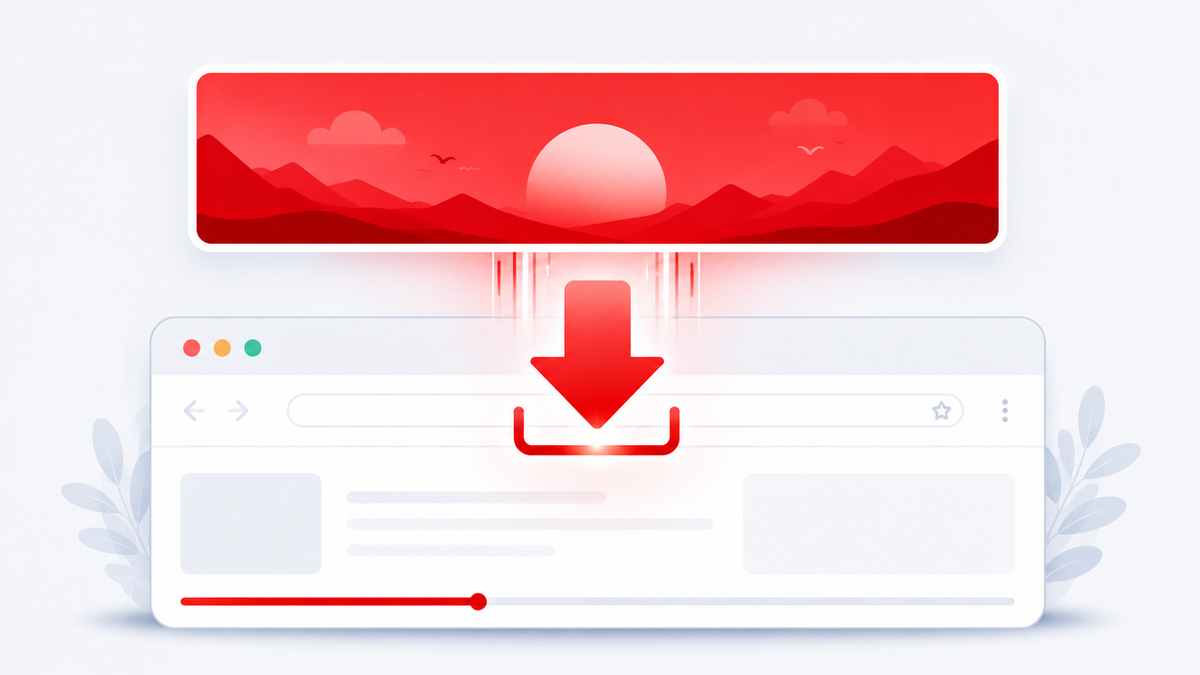 How to Download YouTube Channel Art (Banner) From Any Channel