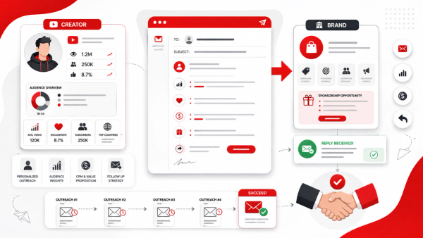 How to Write a YouTube Sponsorship Pitch Email That Gets Replies