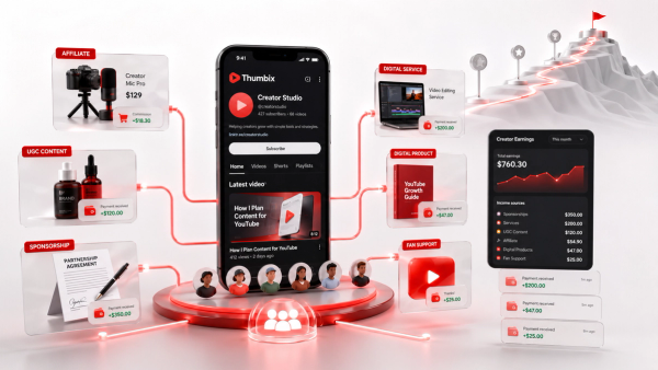 How to Make Money on YouTube Without 1,000 Subscribers