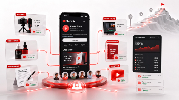 How to Make Money on YouTube Without 1,000 Subscribers