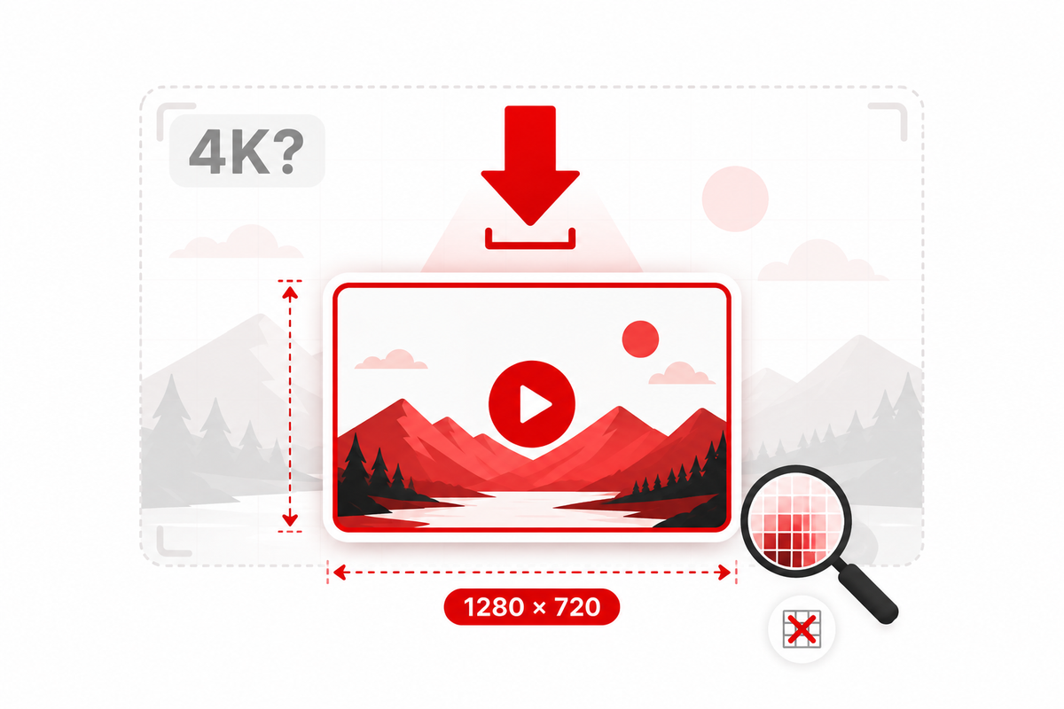 How to Download 4K YouTube Thumbnails: What You Actually Get