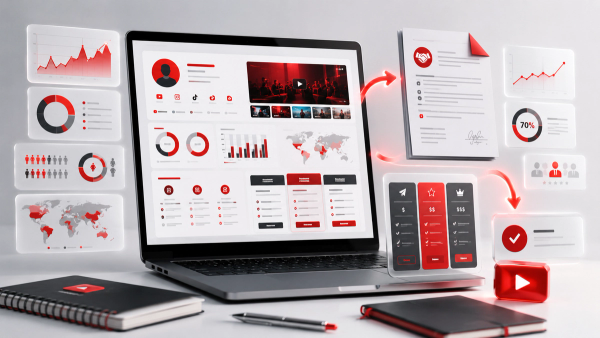 How to Make a YouTube Media Kit That Gets Brand Deal Responses