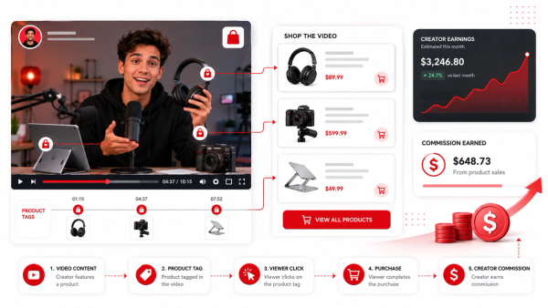 YouTube Shopping: How to Sell Products Directly Through Your Channel