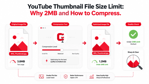 YouTube Thumbnail File Size Limit: Why 2MB and How to Compress