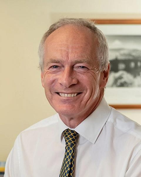 Ian Pryce CBE