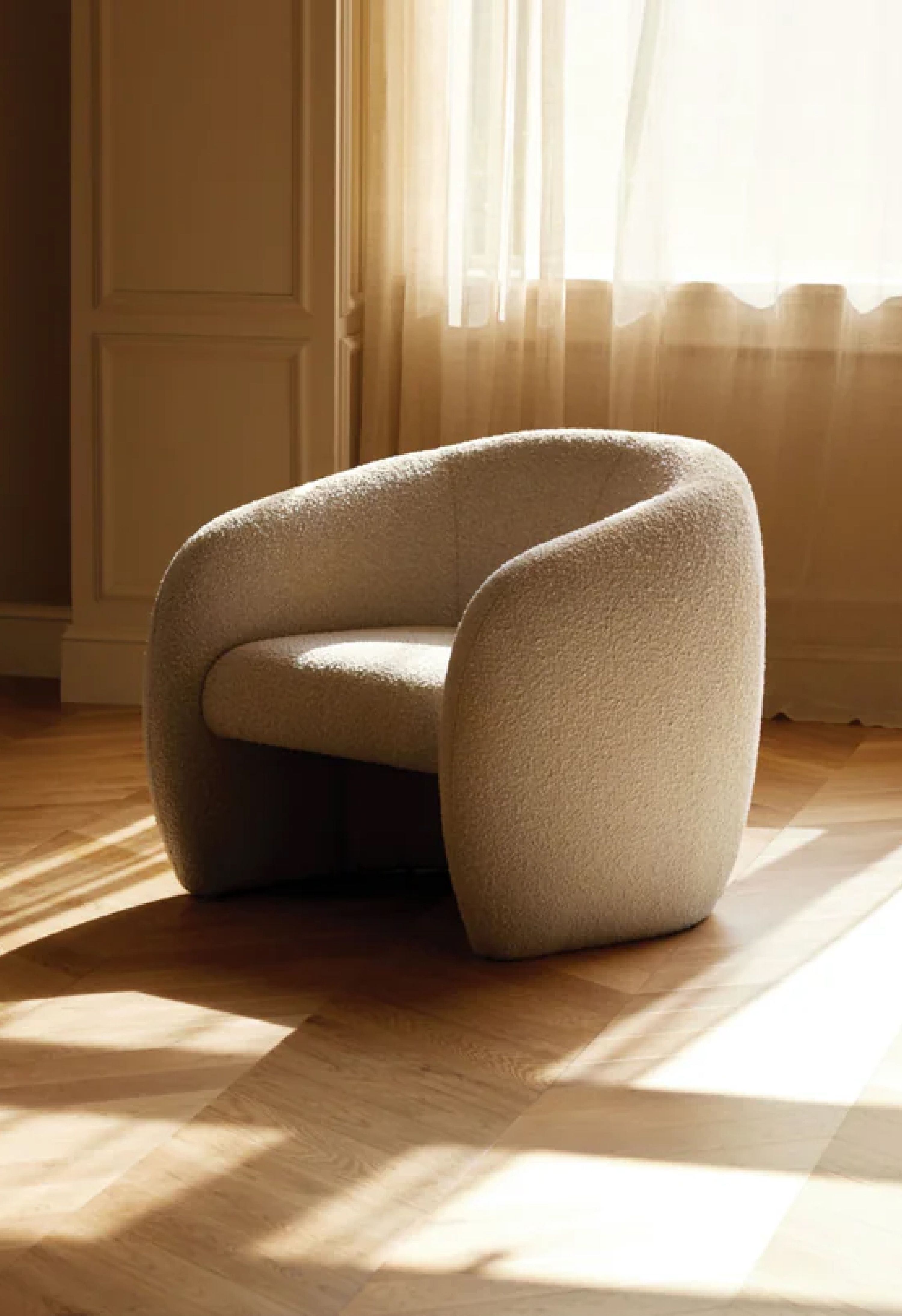 Arhaus chair in a room