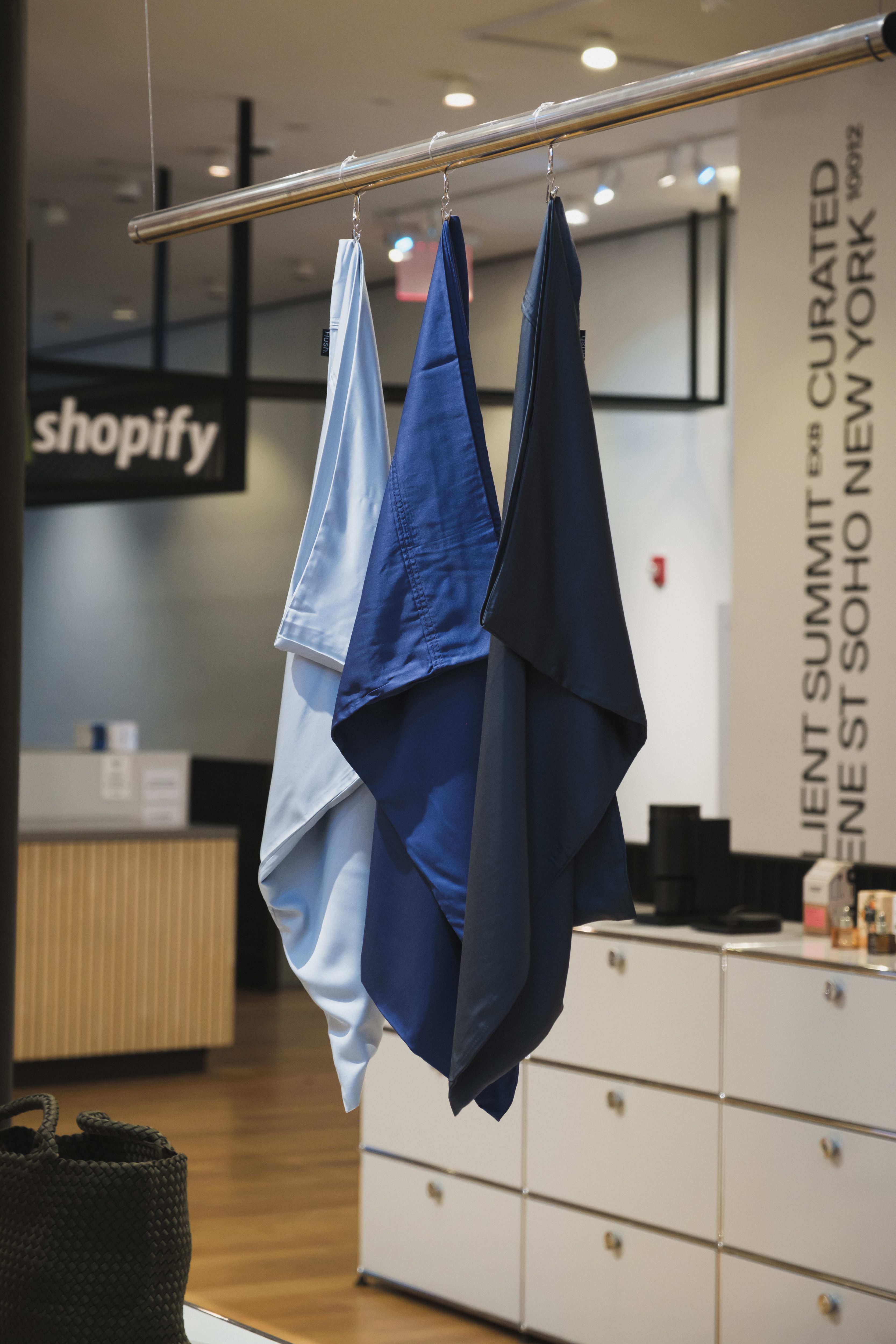 Curated brand exhibition
