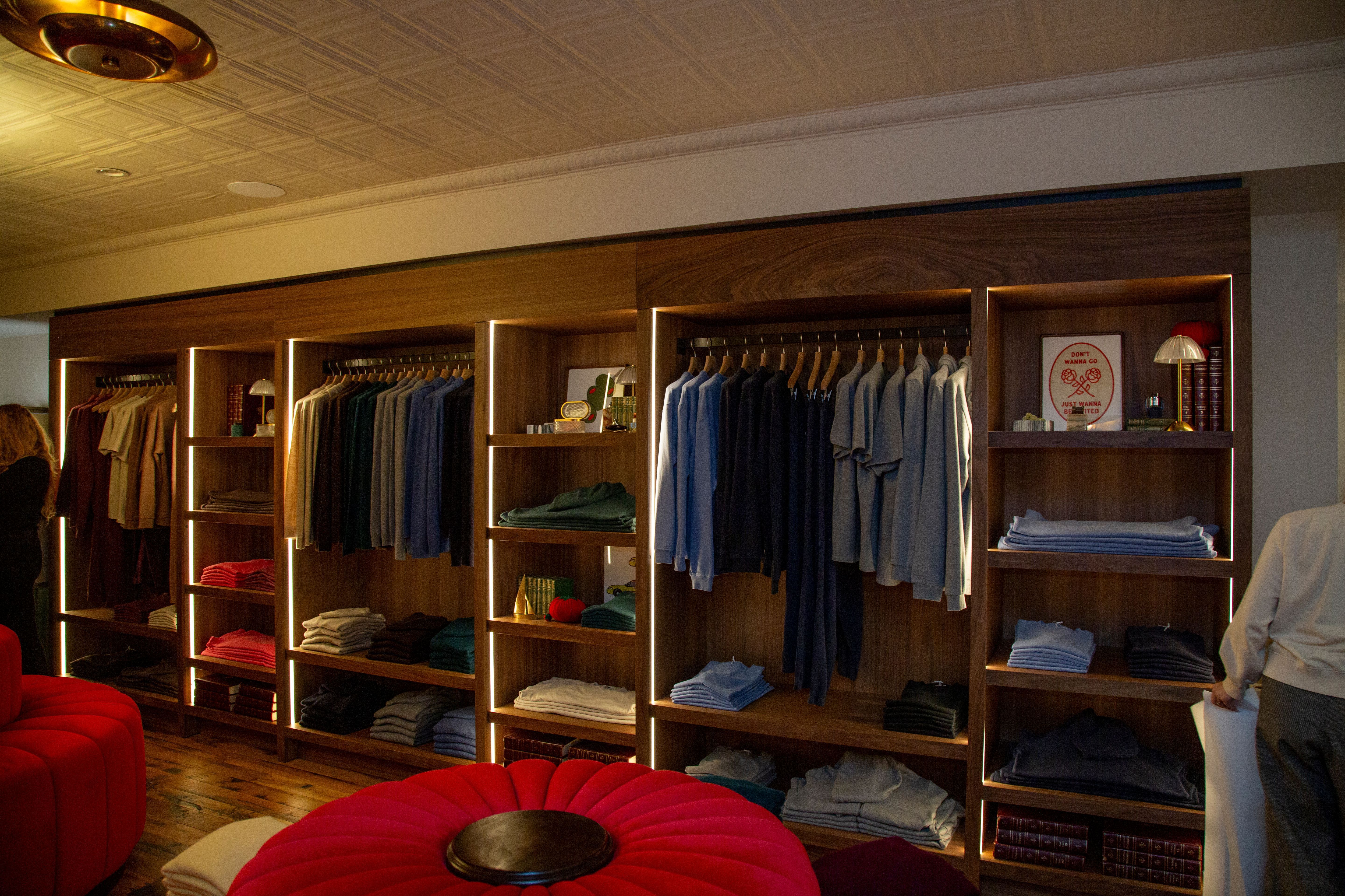 Pattern's Sip & Shop Event at Marine Layer