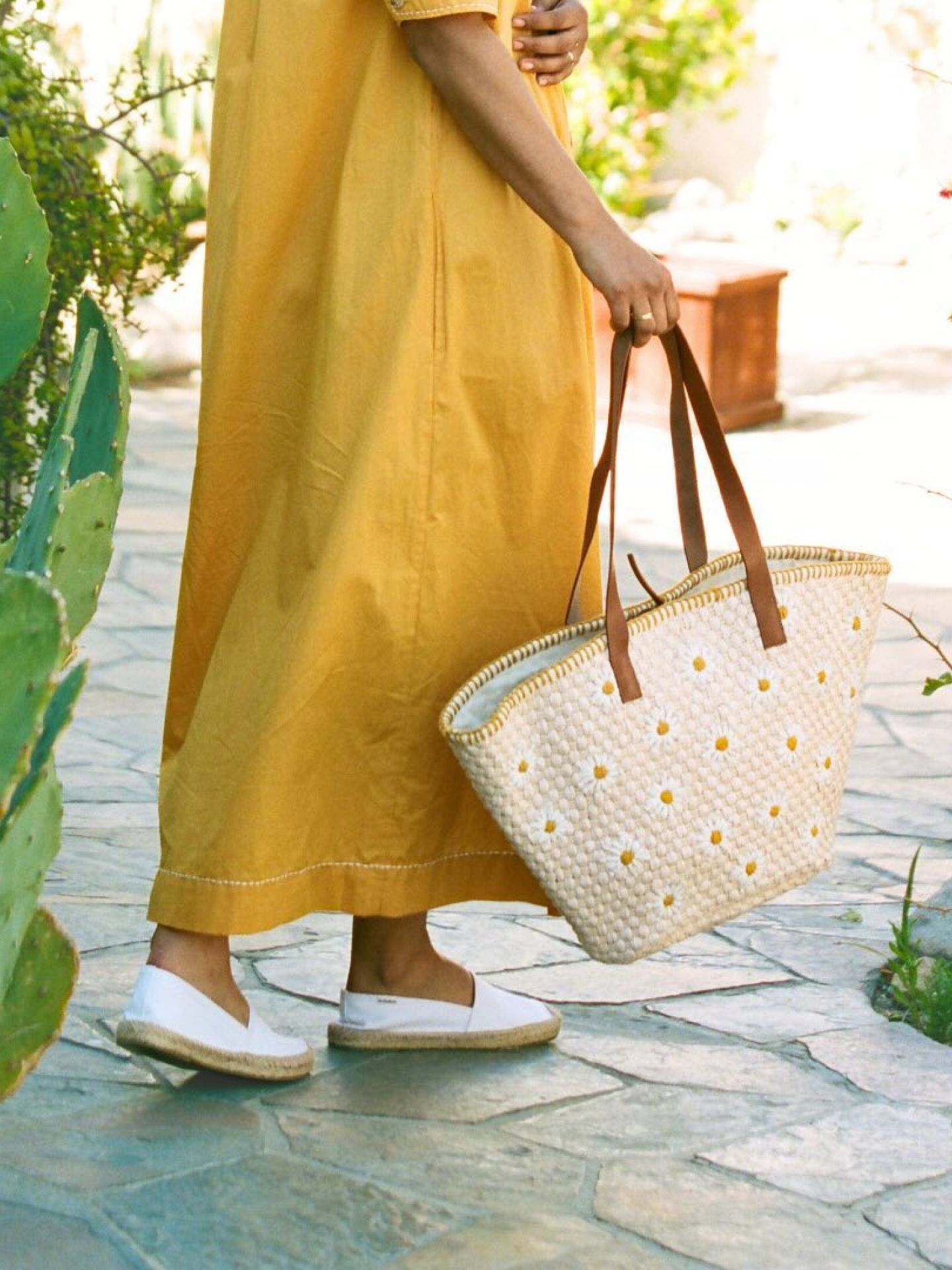 Soludos White Shoes