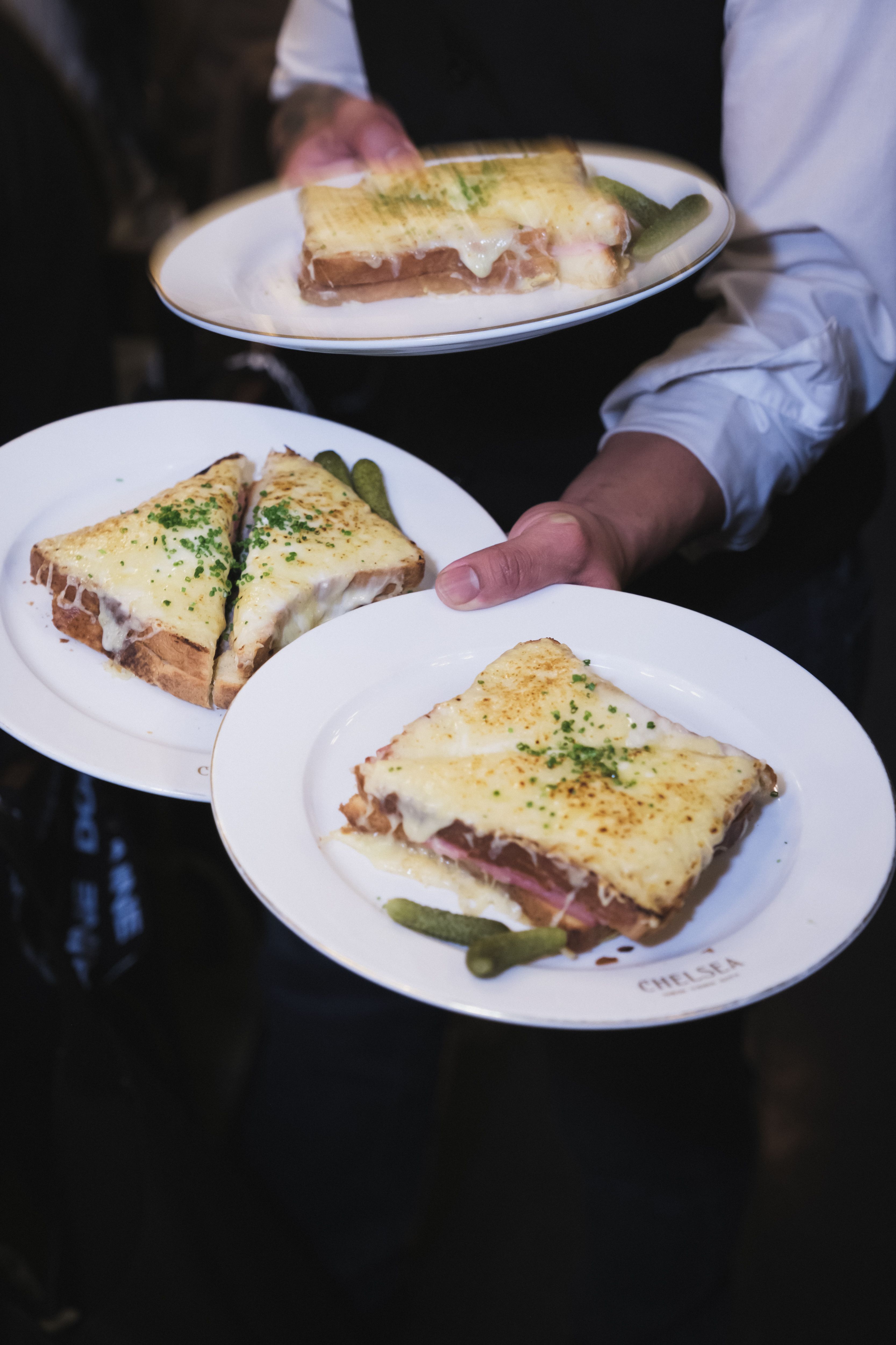 Food at the Women in Ecommerce brunch