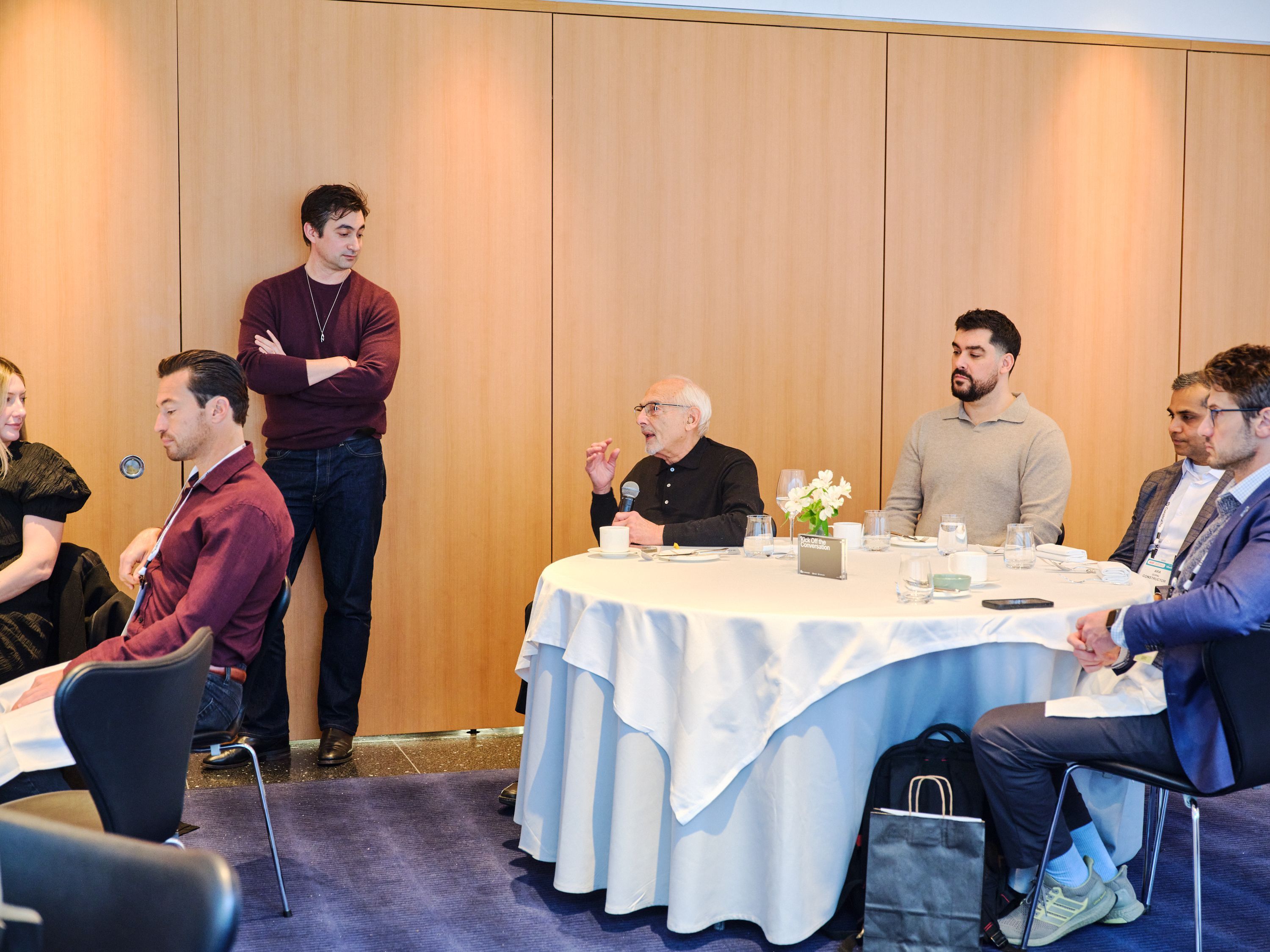 Guests at the CTO Breakfast