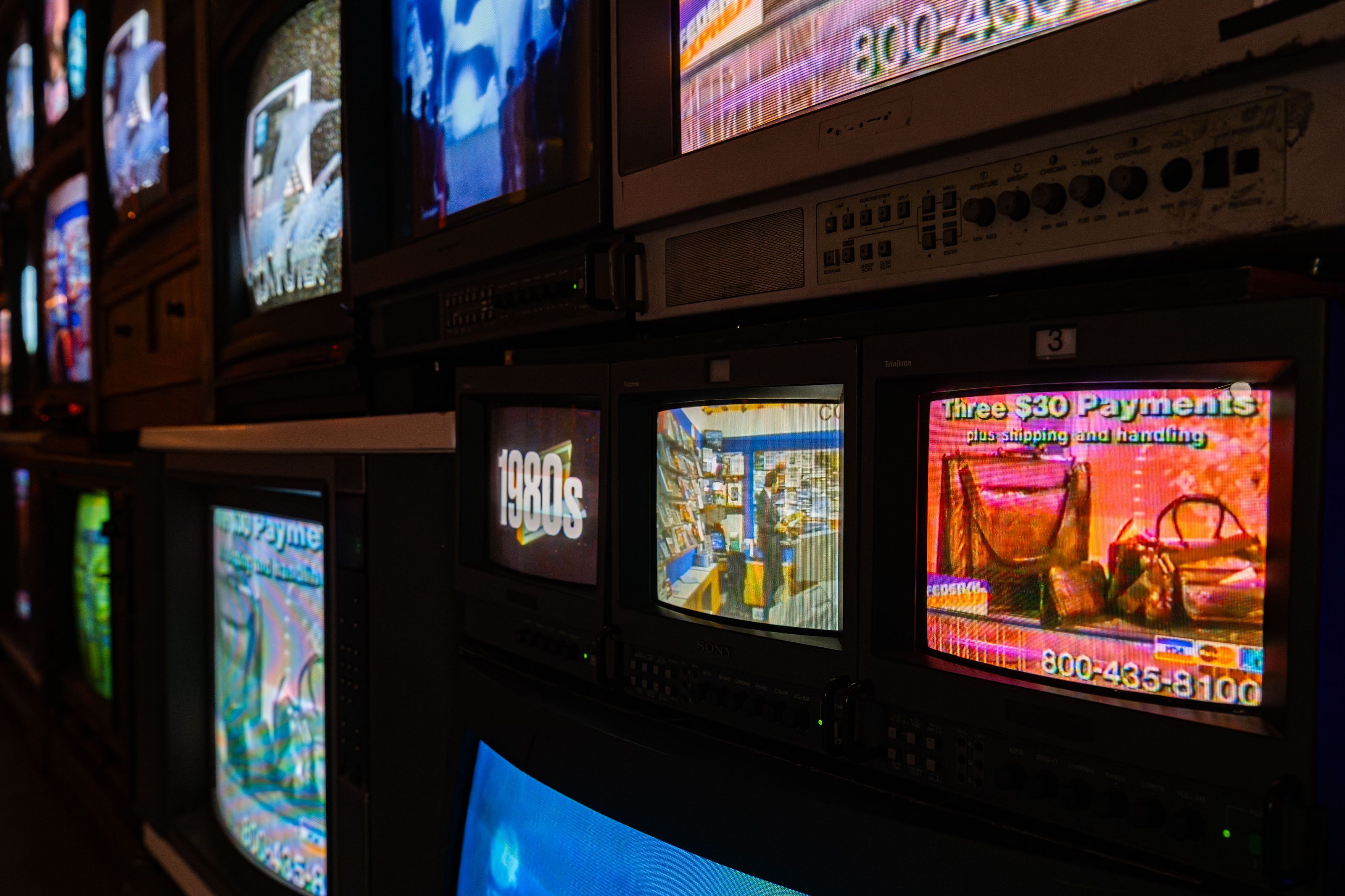 TV installation at Futureshift