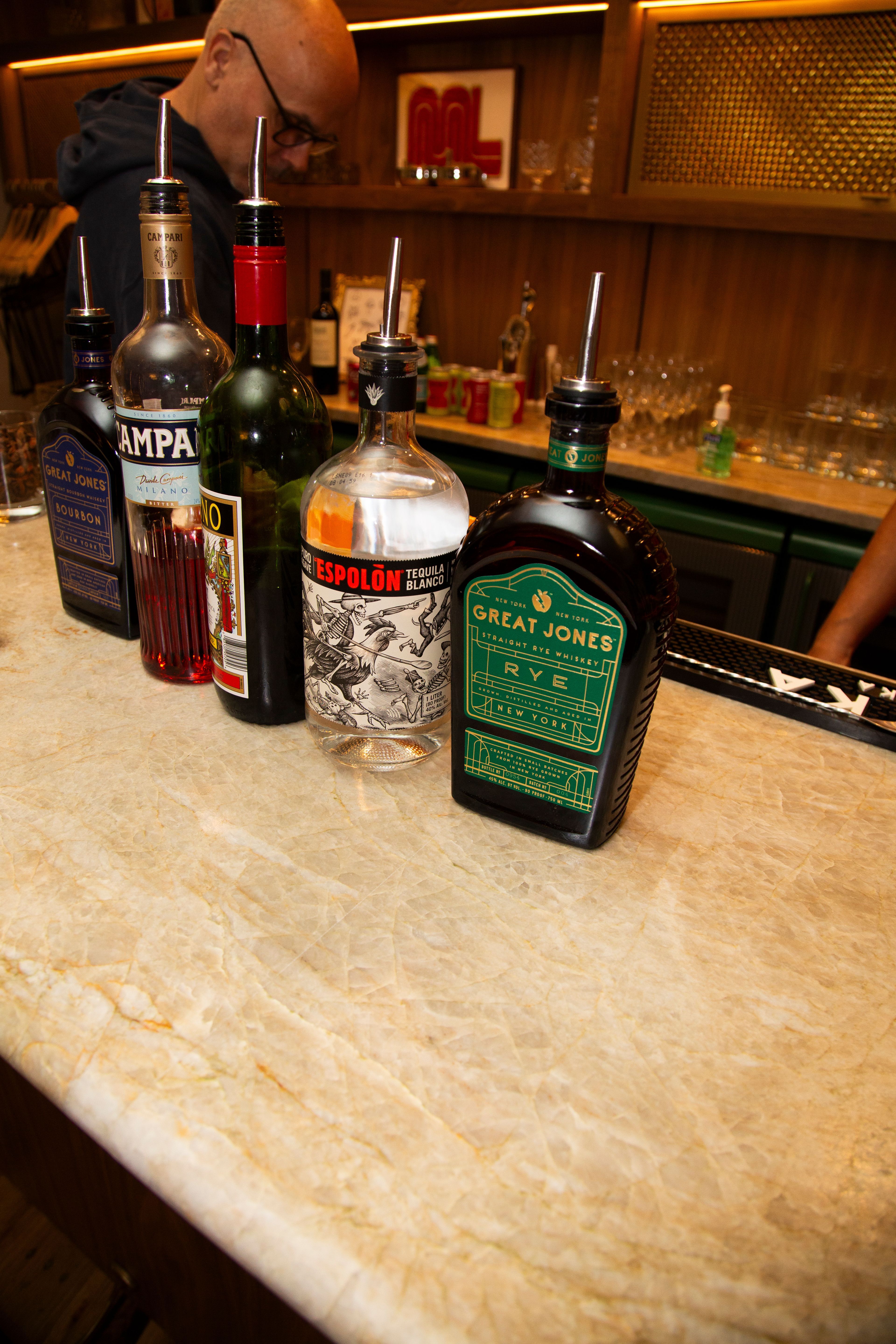 Pattern's Sip & Shop Event at Marine Layer