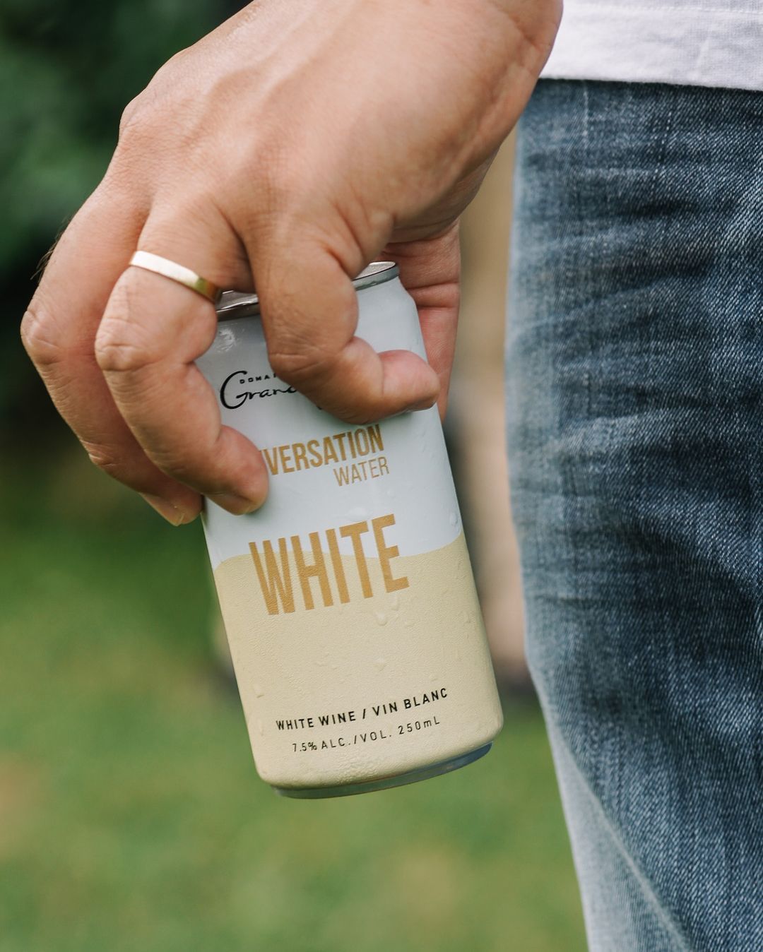 White Wine in a Can