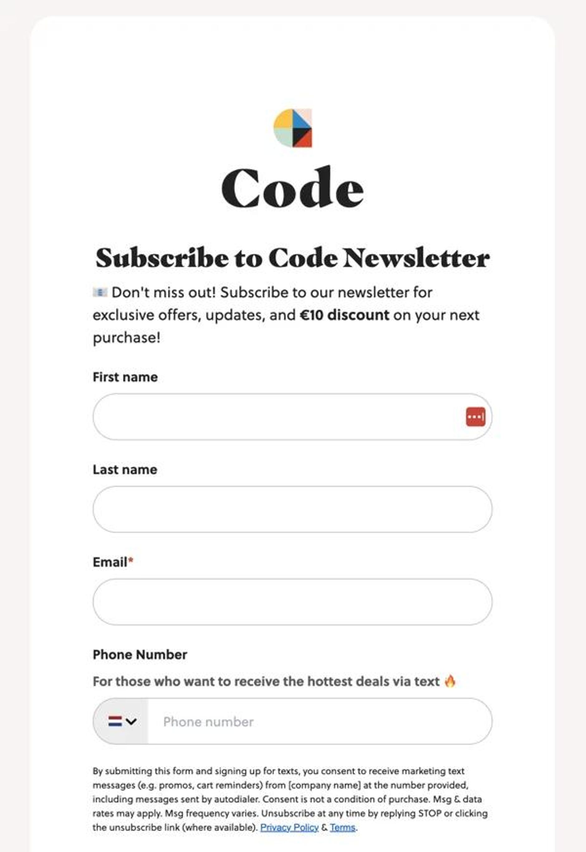 Newsletter