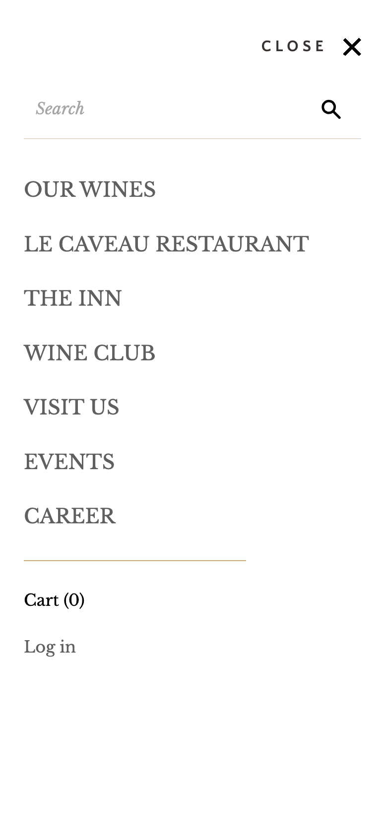 Mobile Navigation