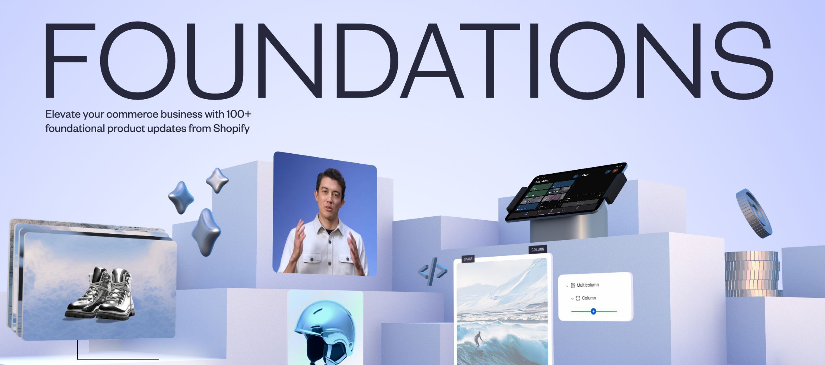 Screenshot of Foundations 2024 landing page