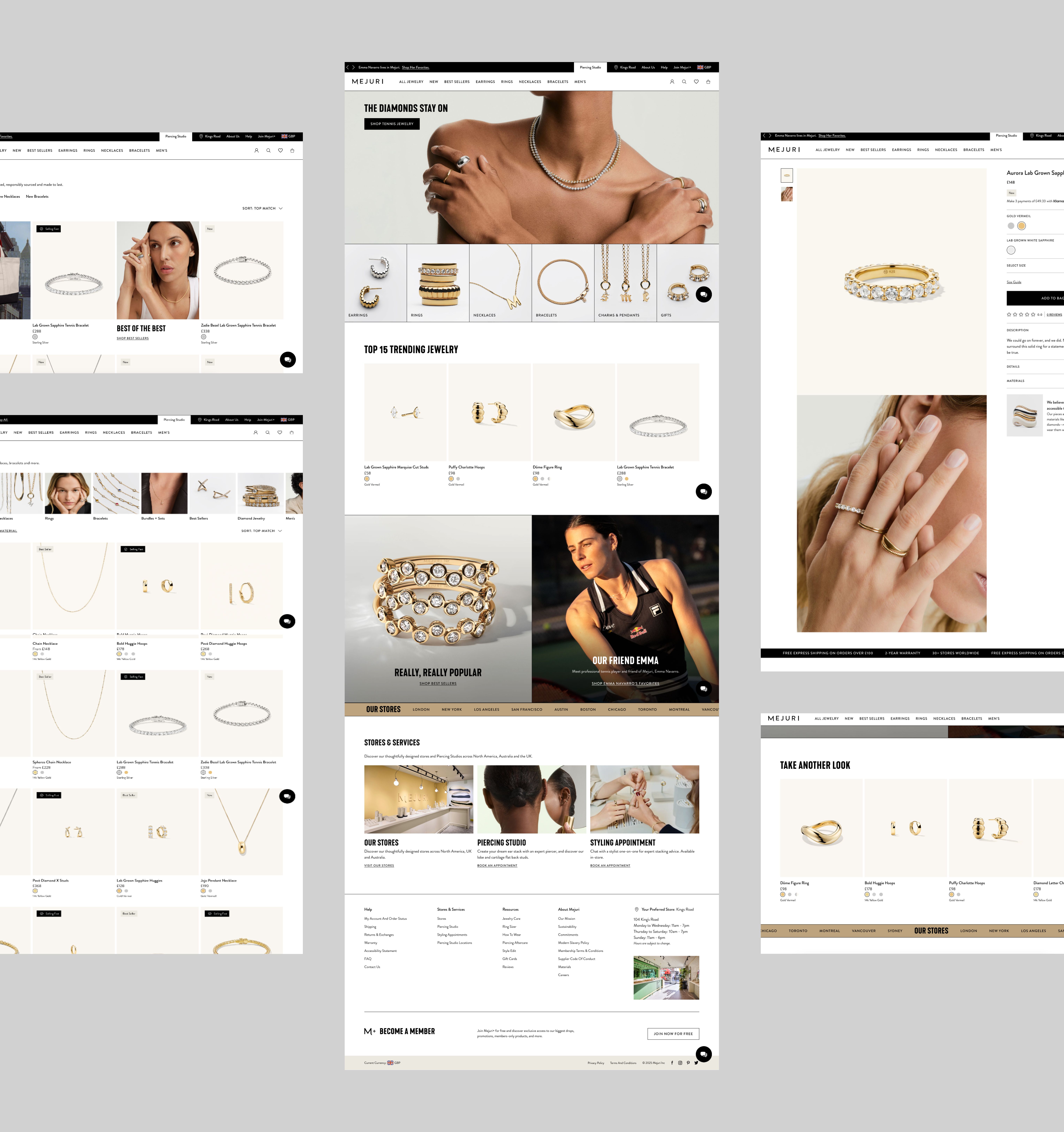 Mejuri Pages