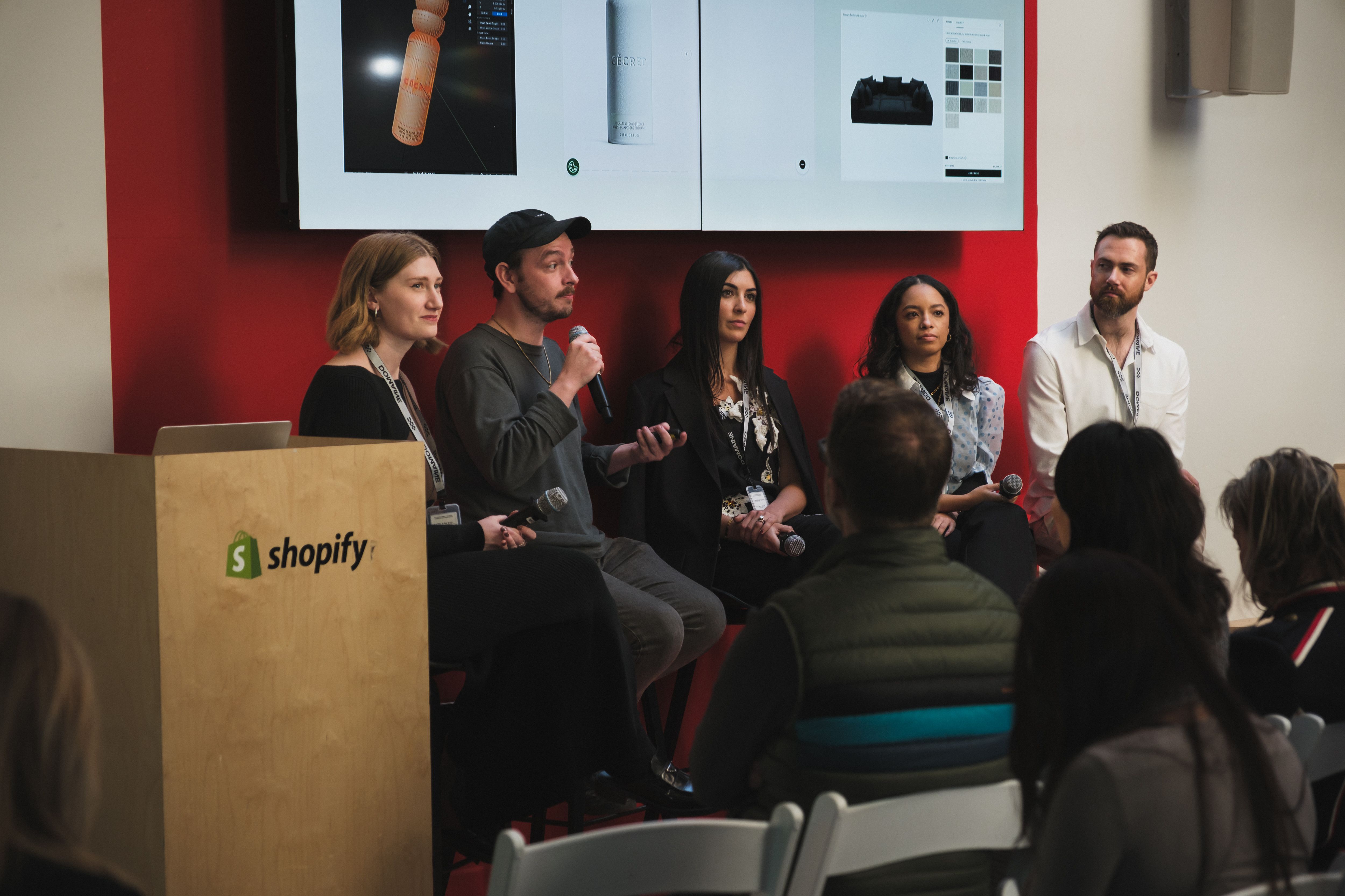 UX/UI Design Panel