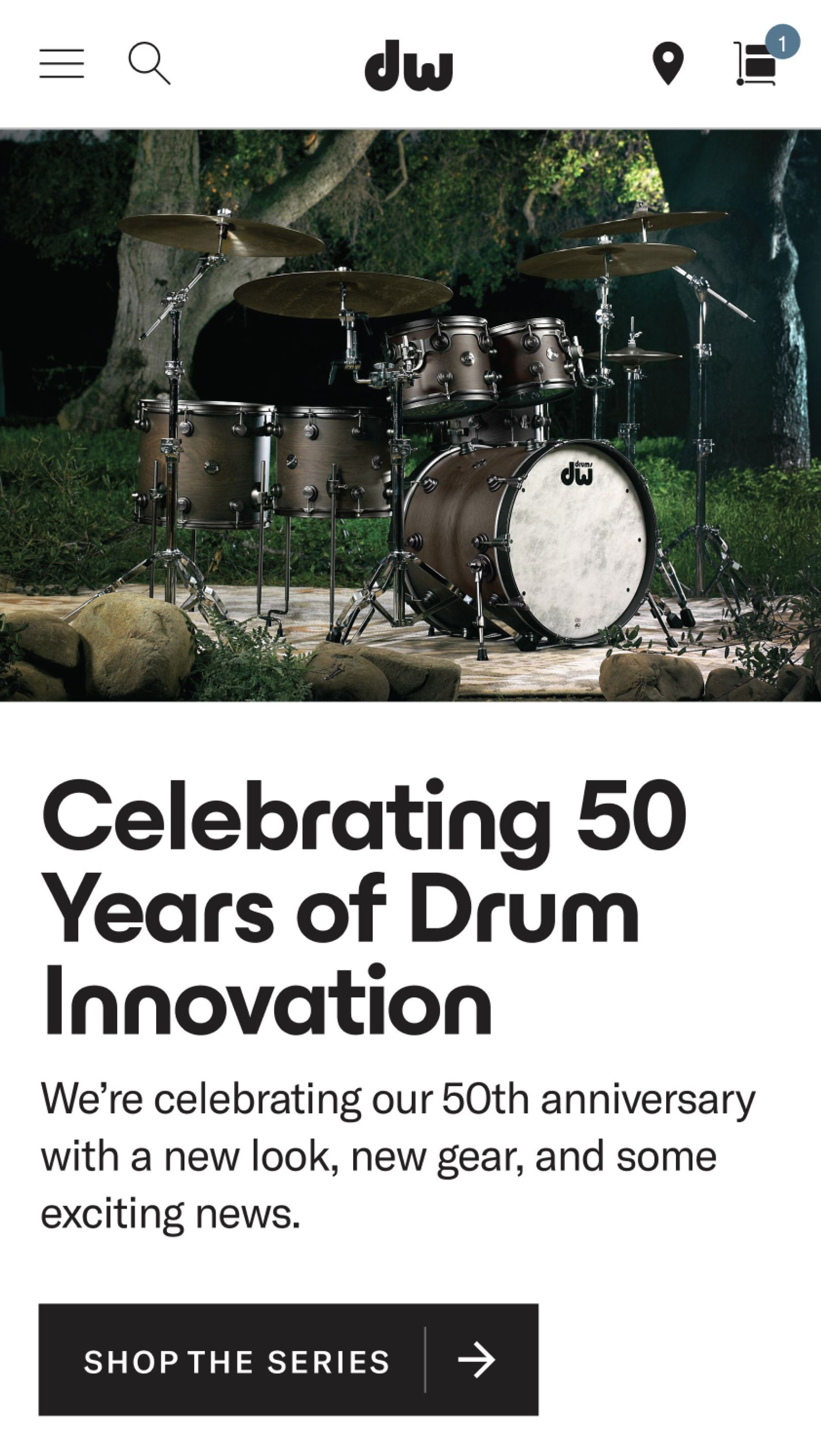 DW homepage