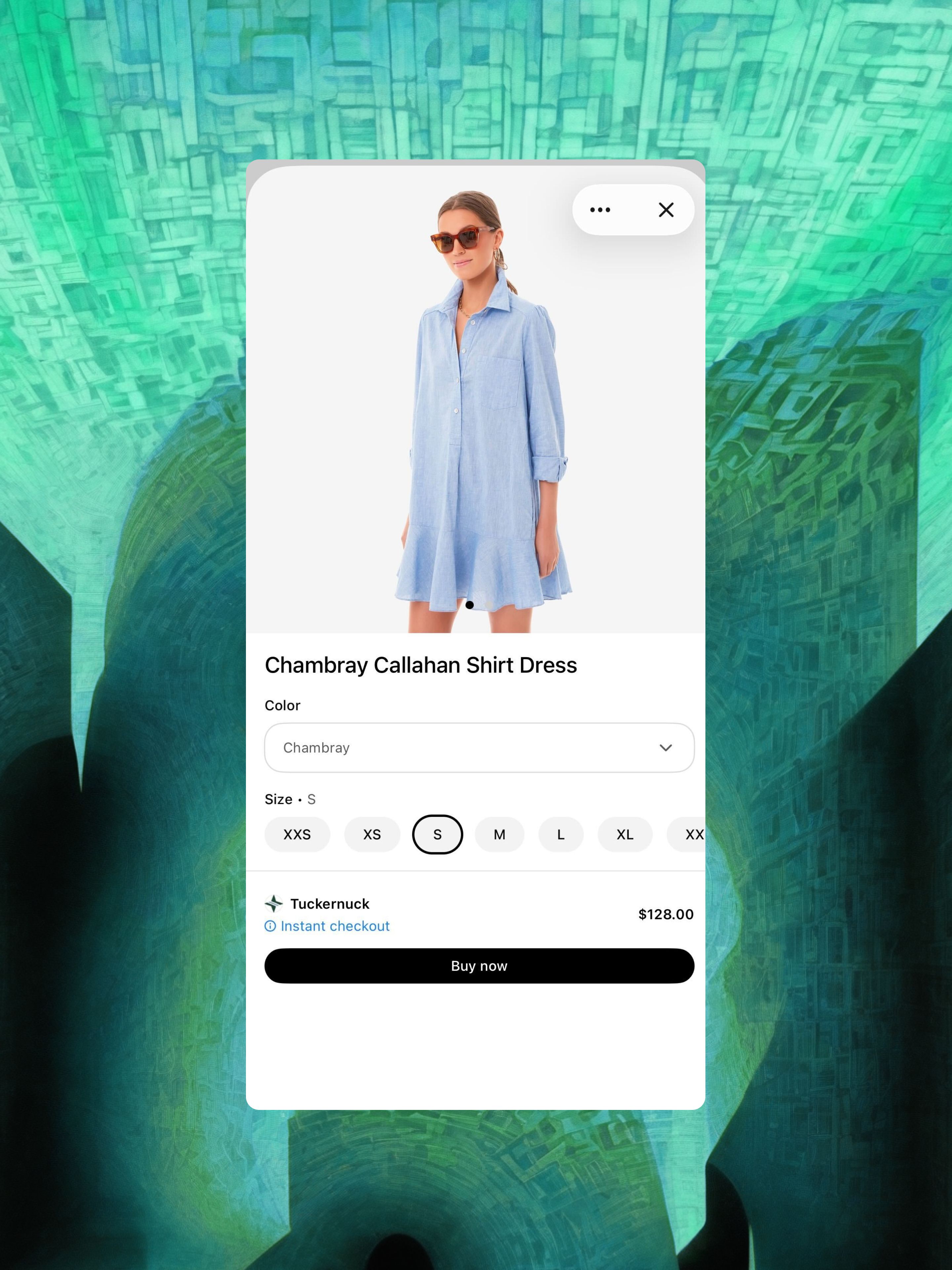 Shopping for Tuckernuck within Chatgpt