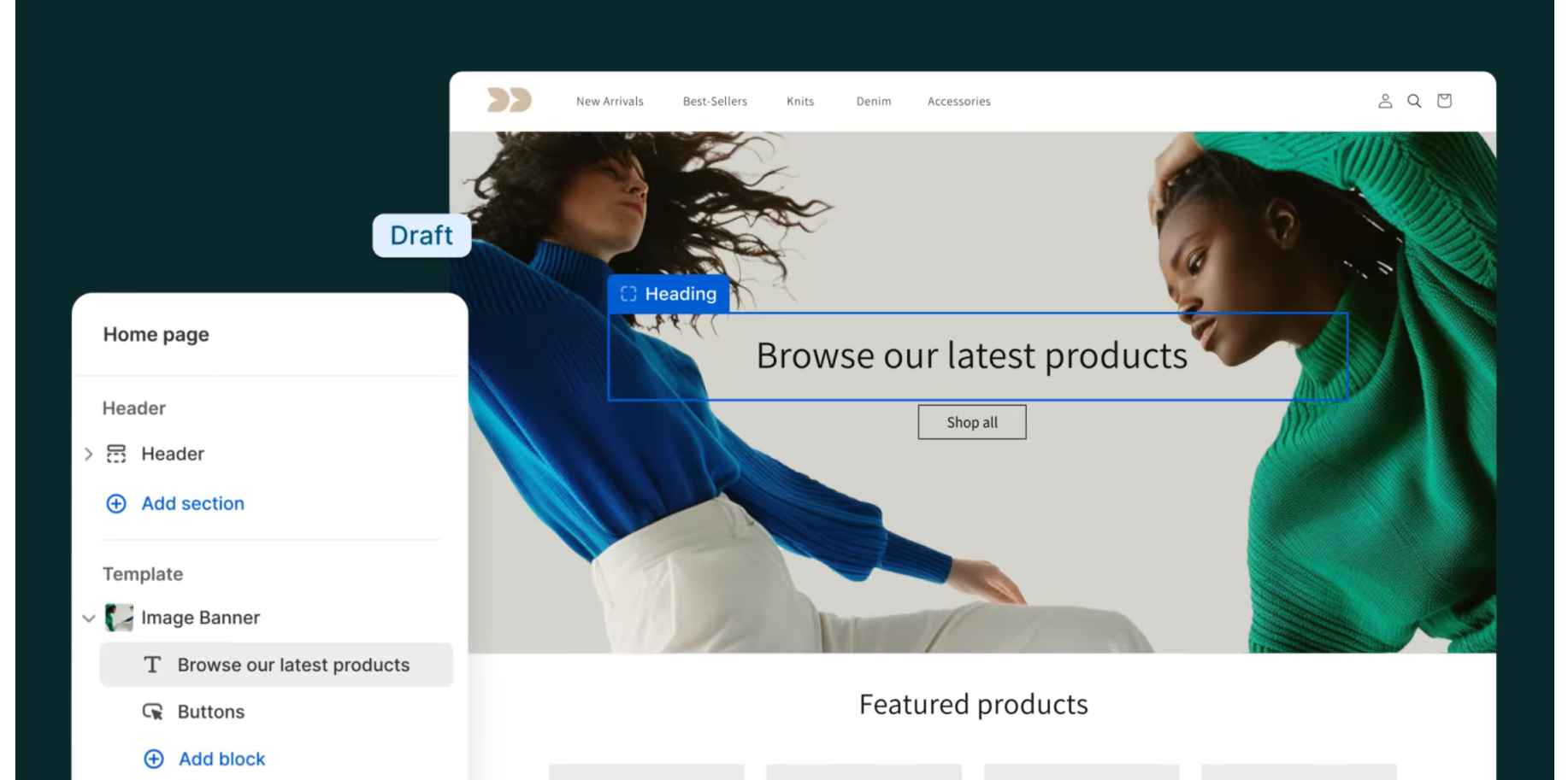 Image depicting Shopify platform