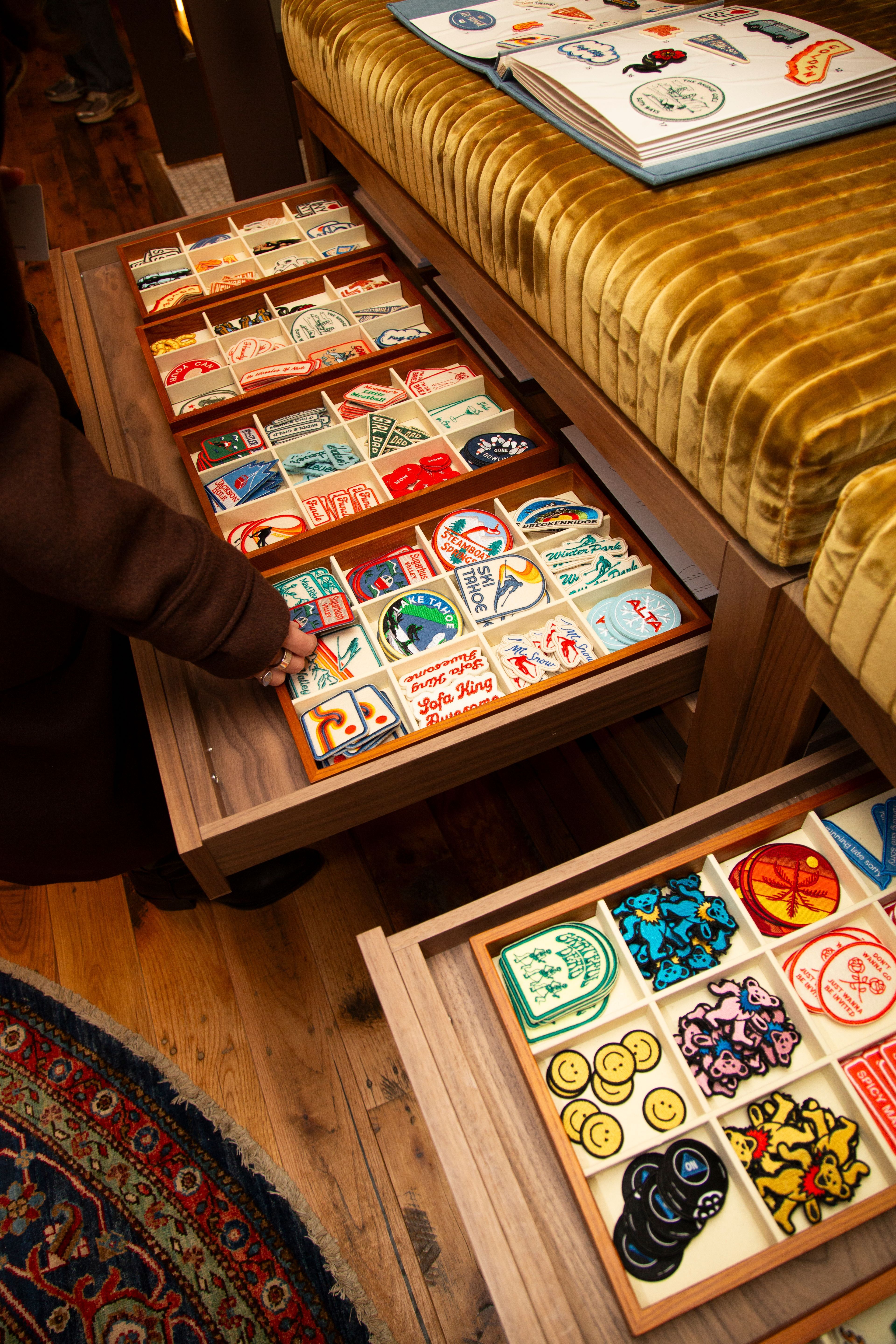 Pattern's Sip & Shop Event at Marine Layer