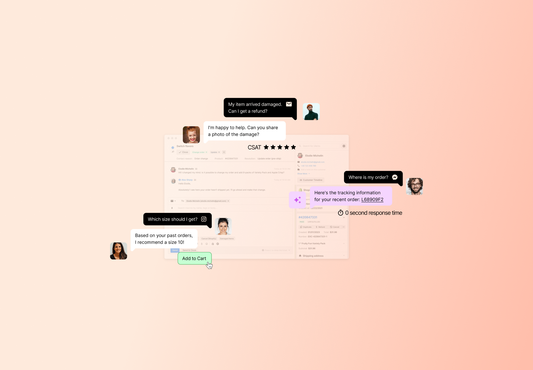 Image showing Helpdesk