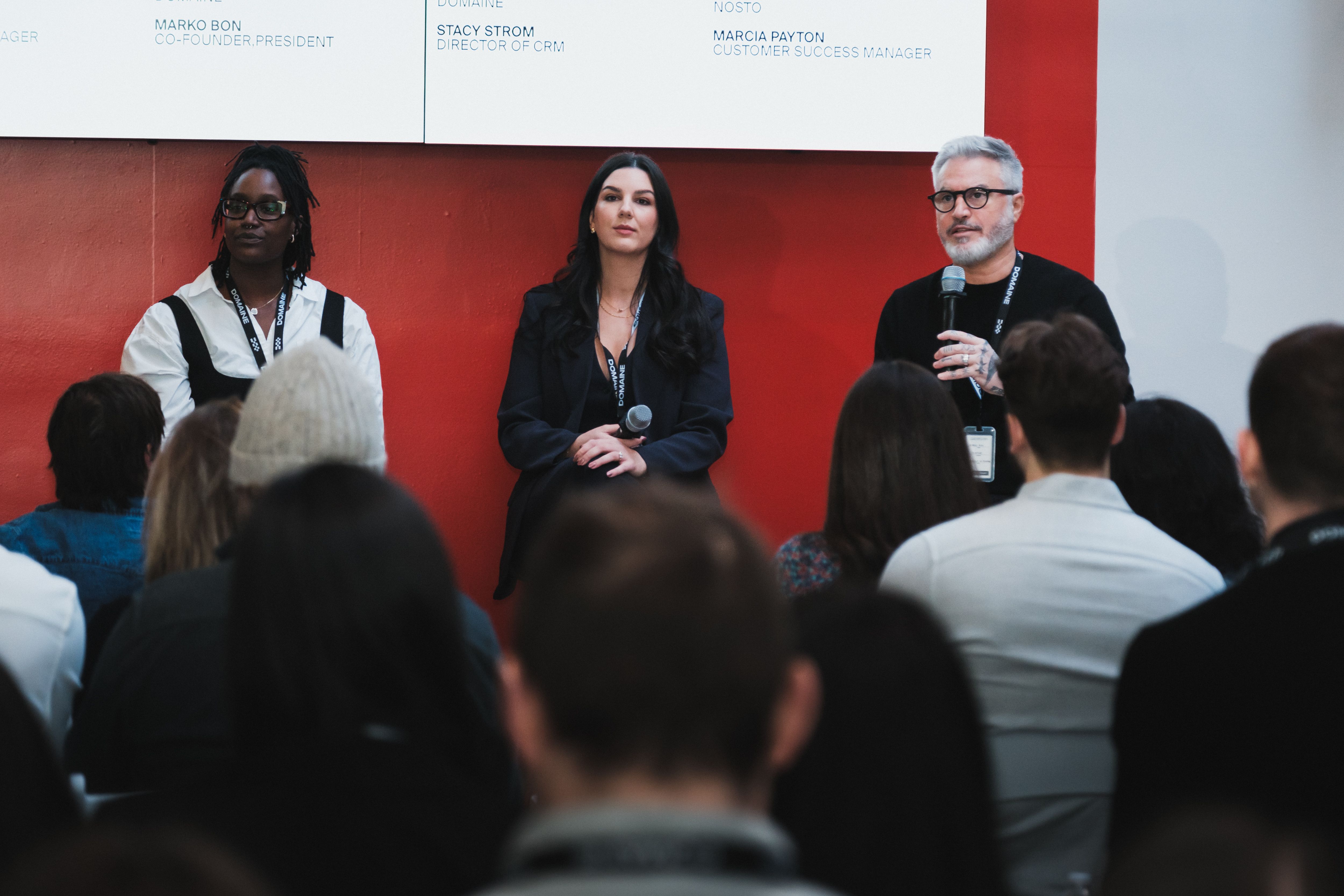 Personalization panel