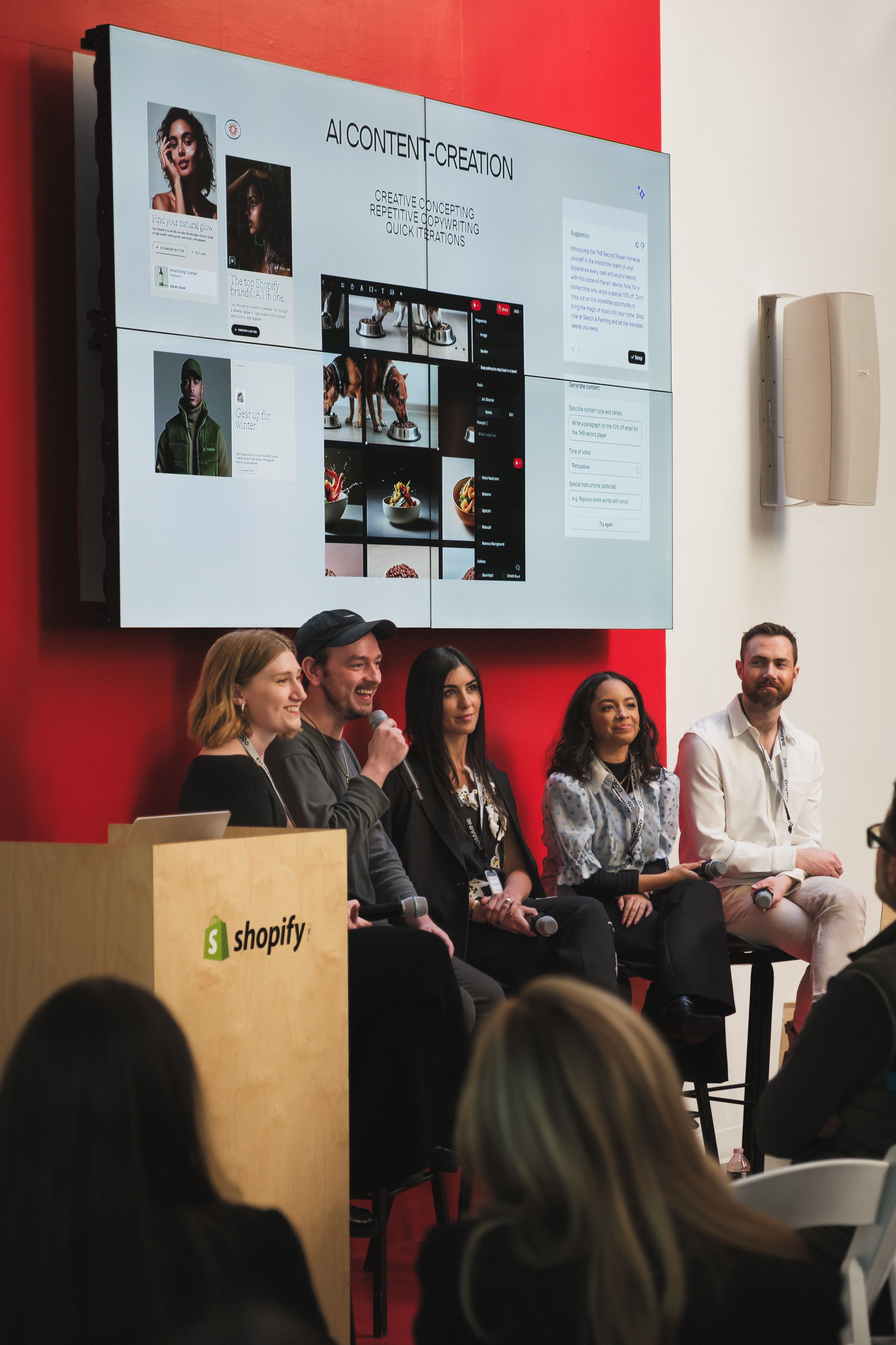 UX/UI Design Panel