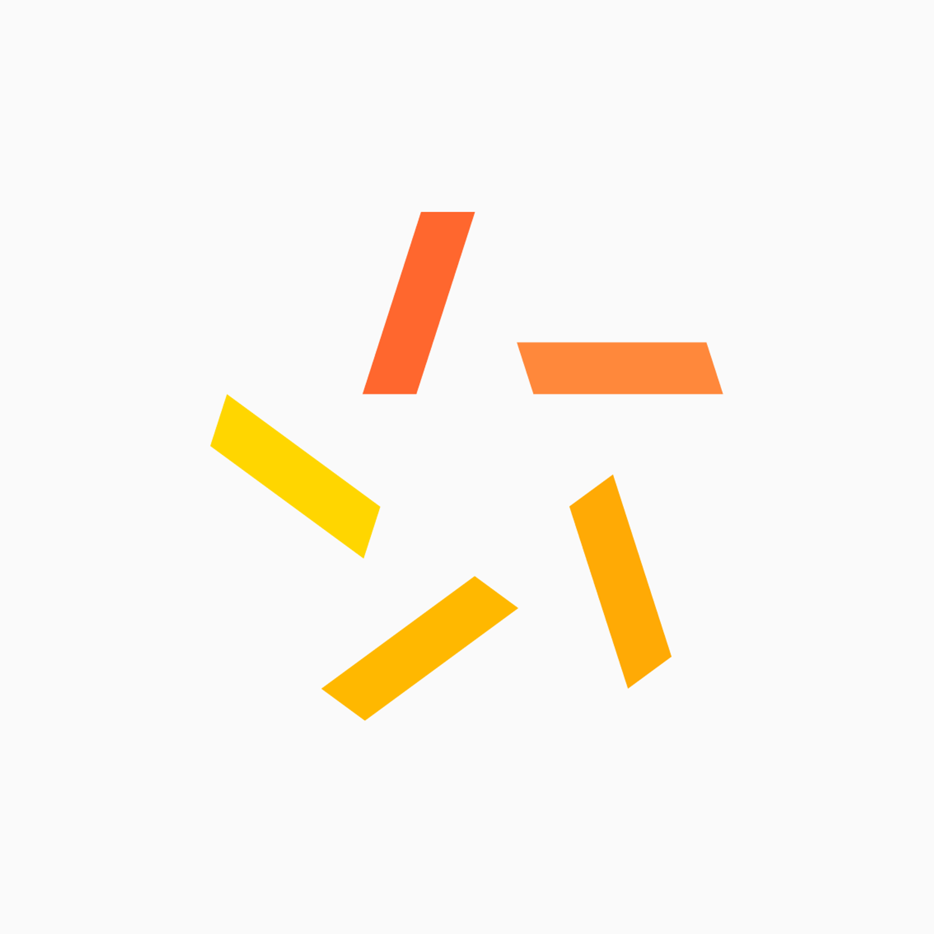 Stamped icon