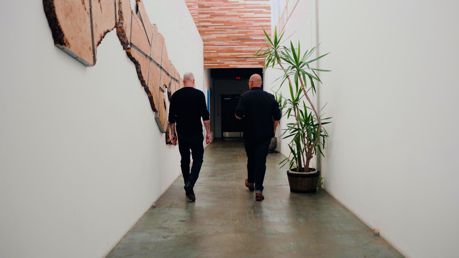 Marko & Isaac walking