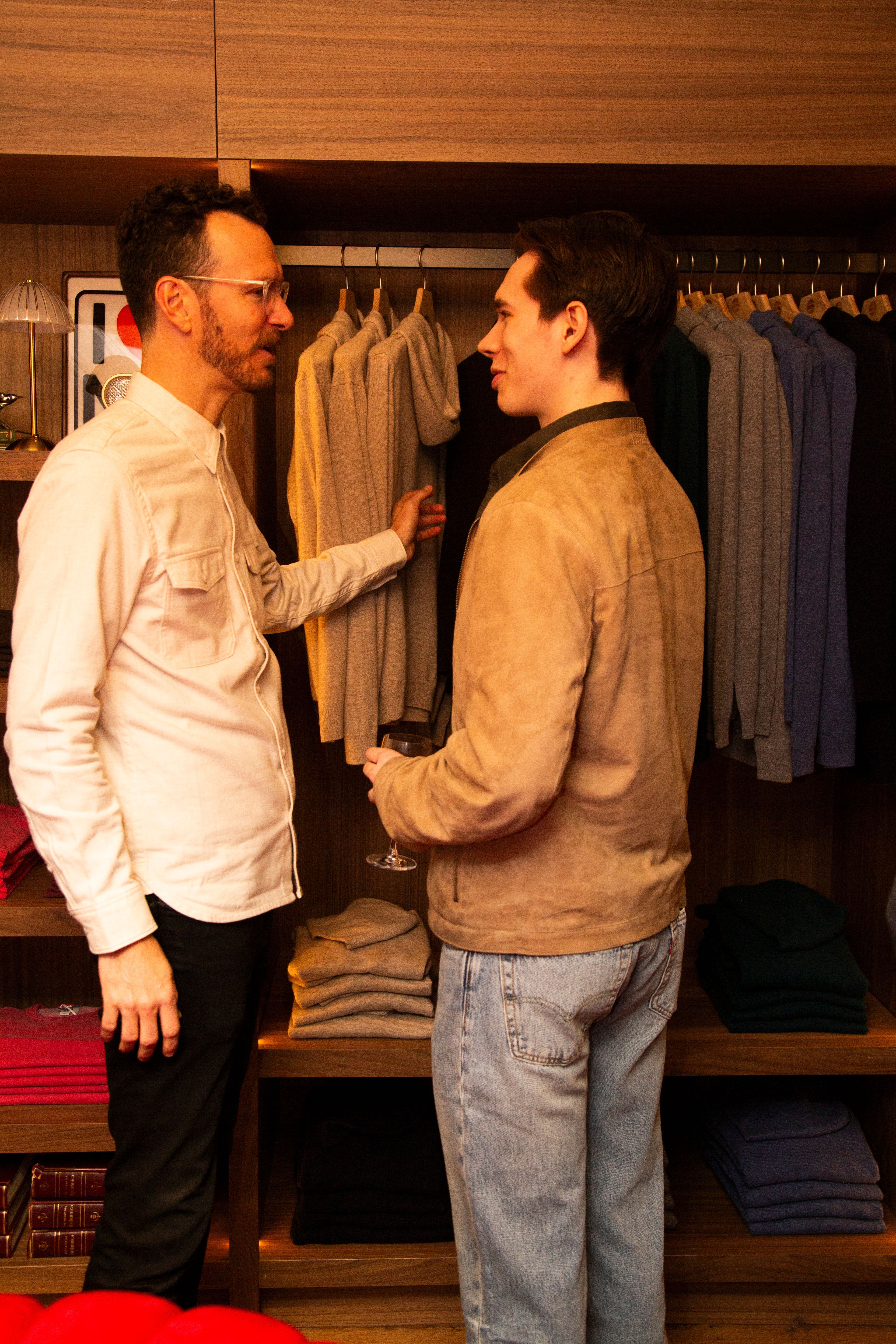 Pattern's Sip & Shop Event at Marine Layer