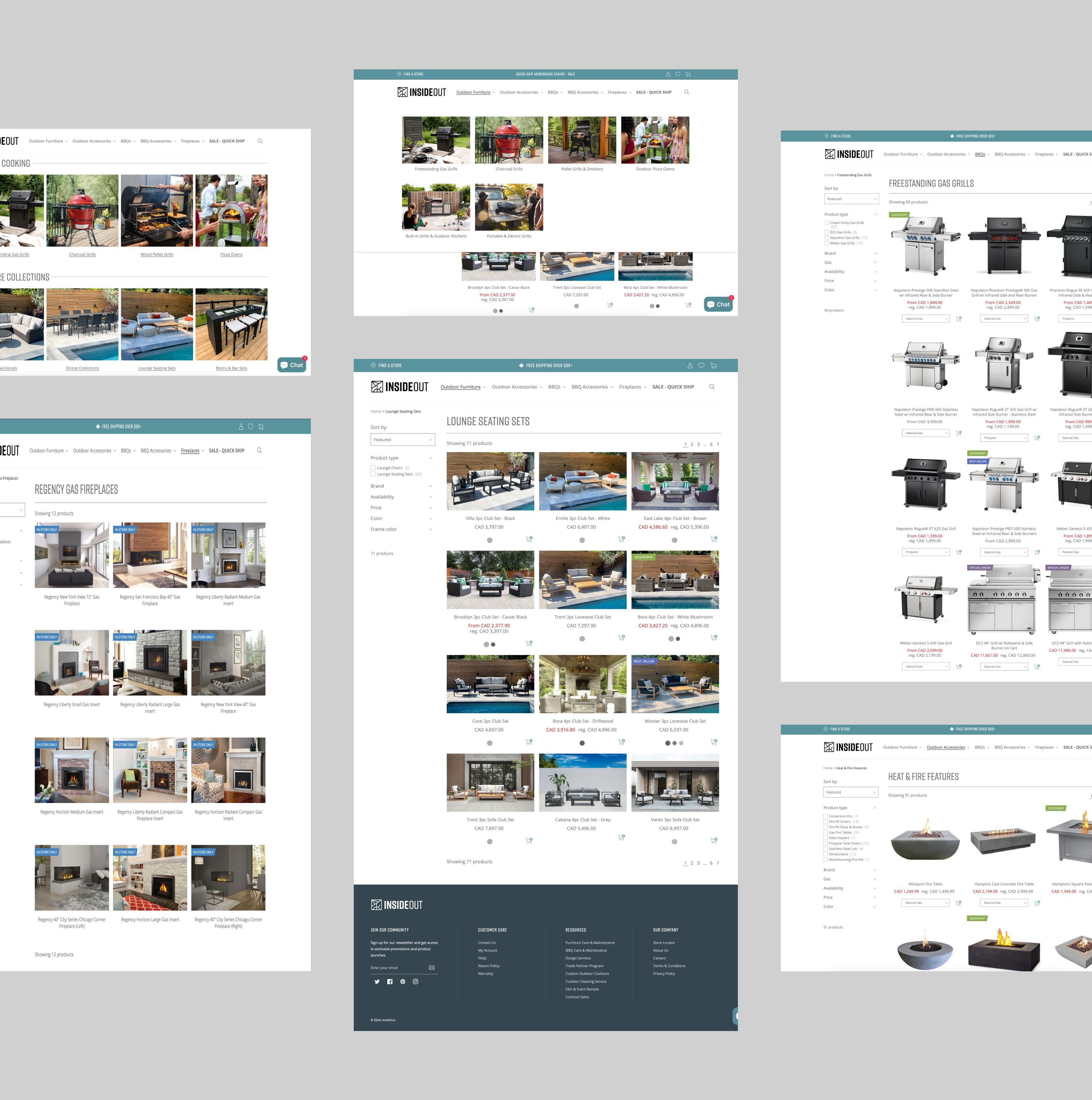 PLPs across desktop