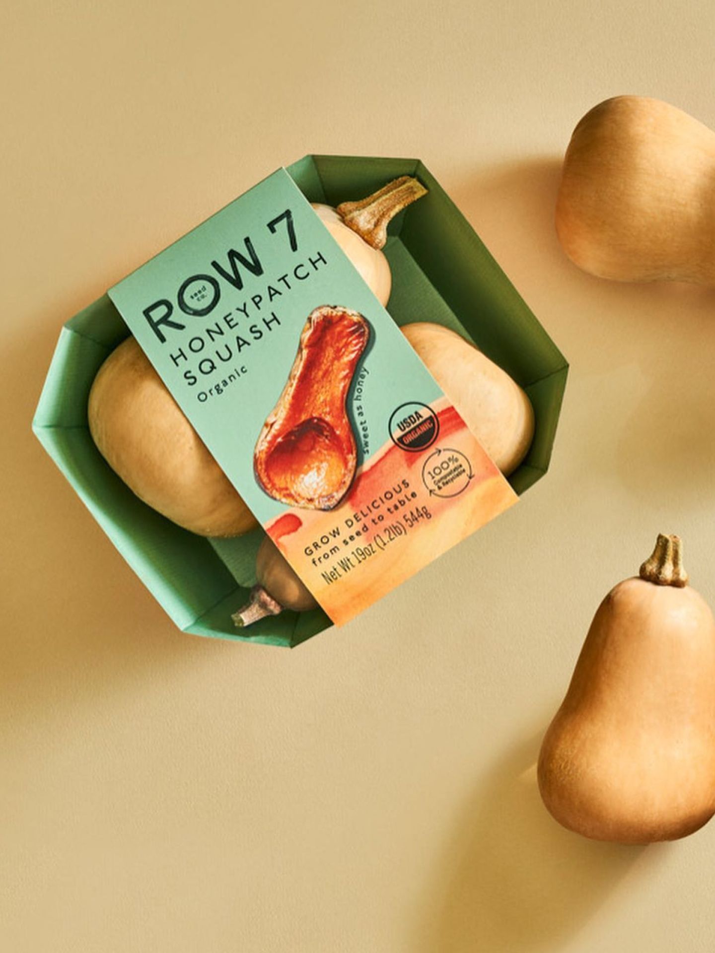 Squash in a box