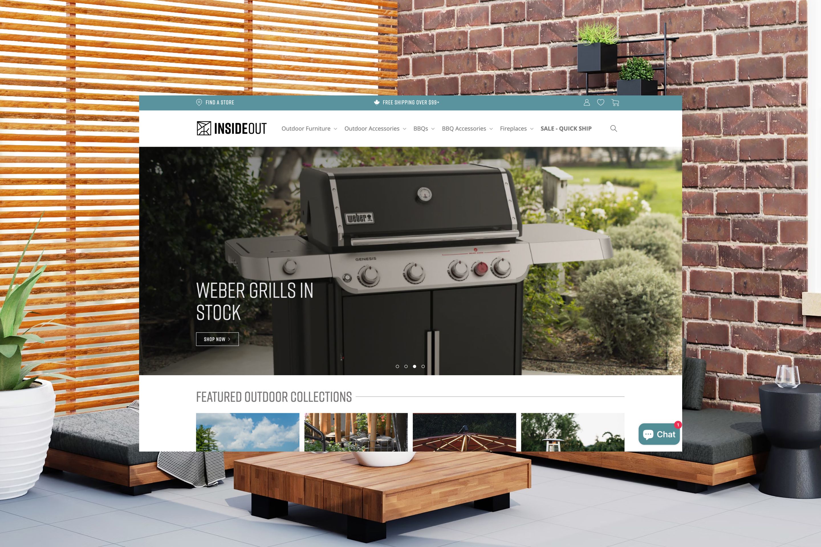 Insideout Homepage