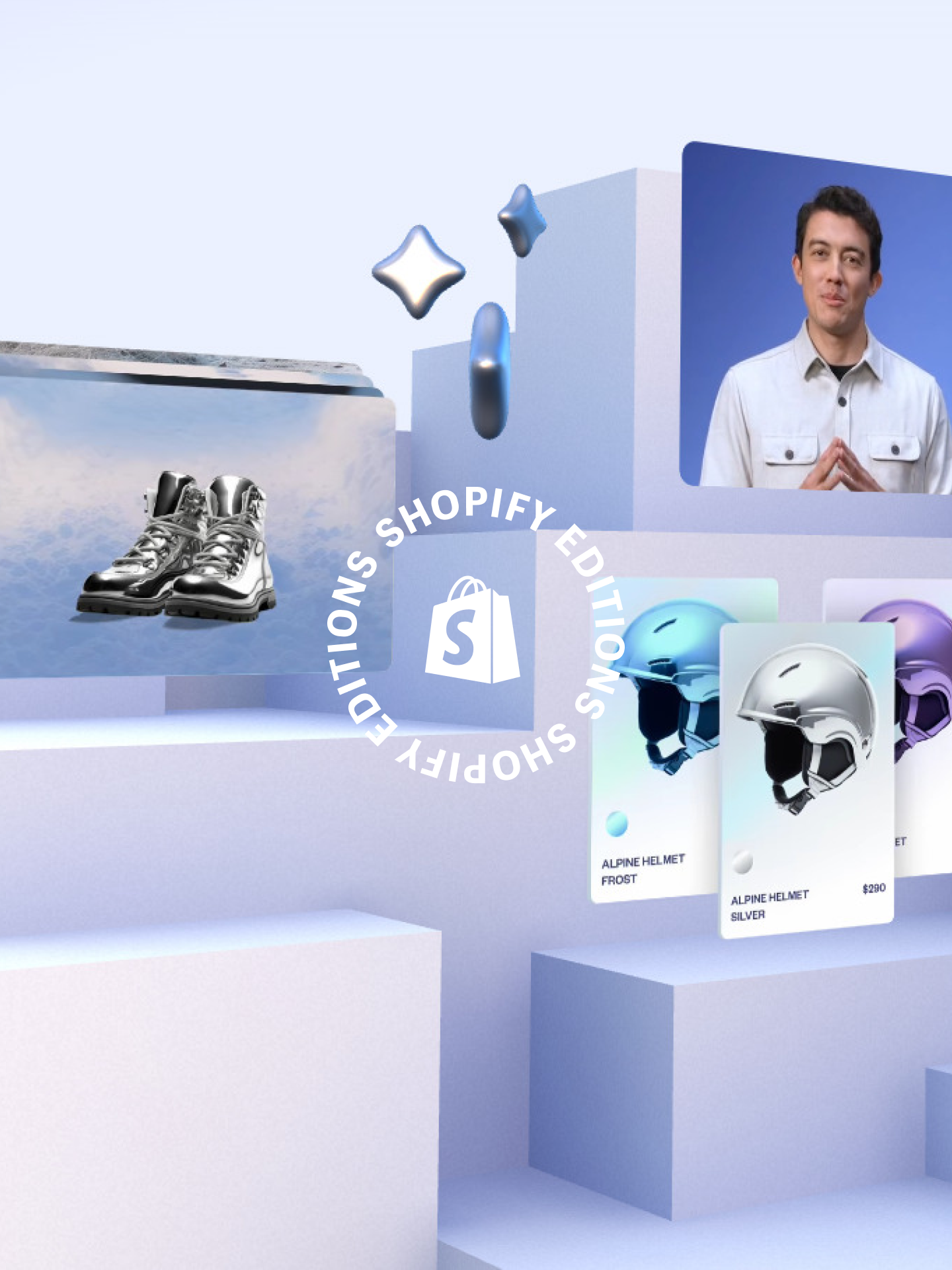 Shopify Editions Winter 2024 logo