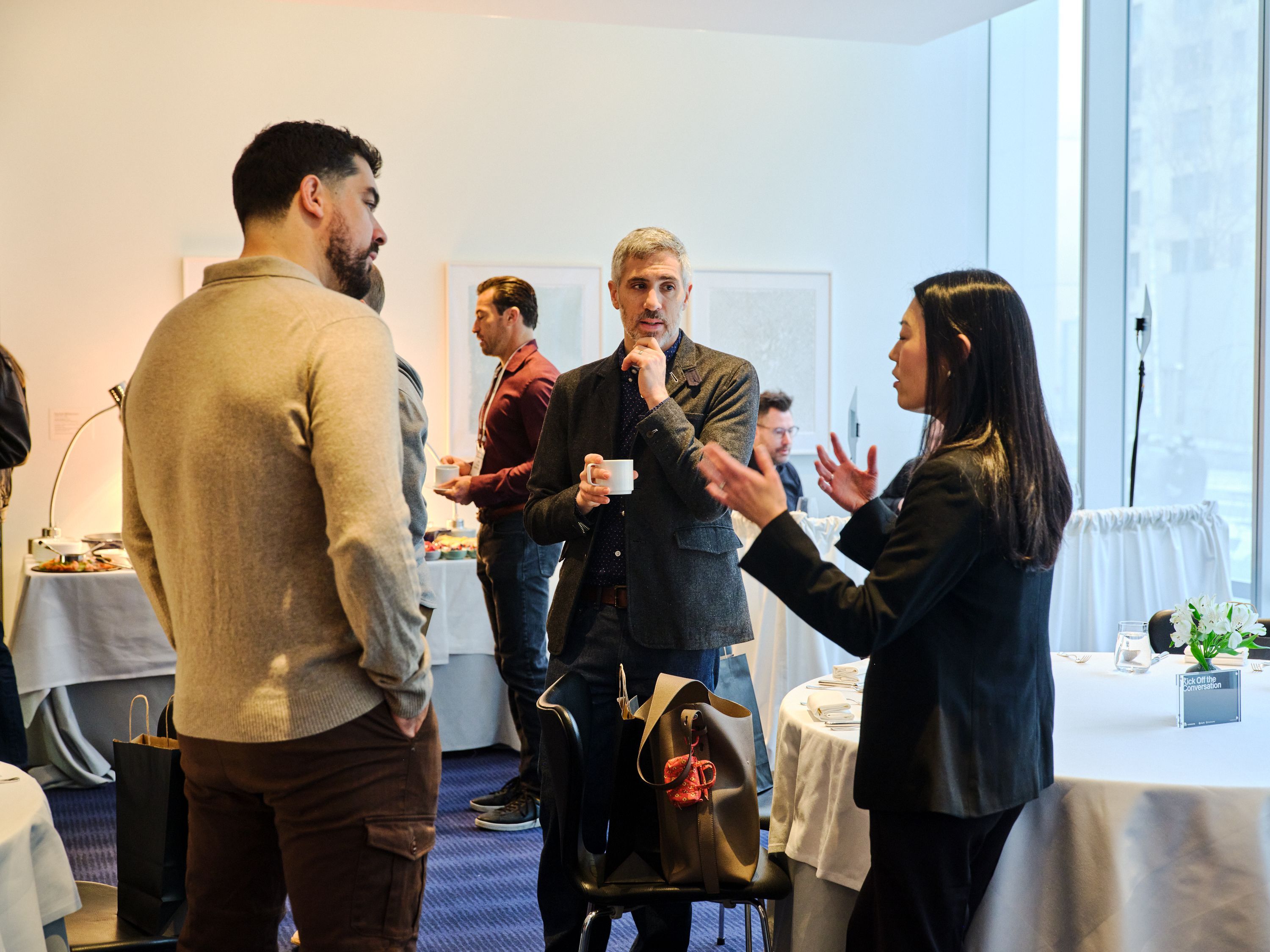Guests at the CTO Breakfast