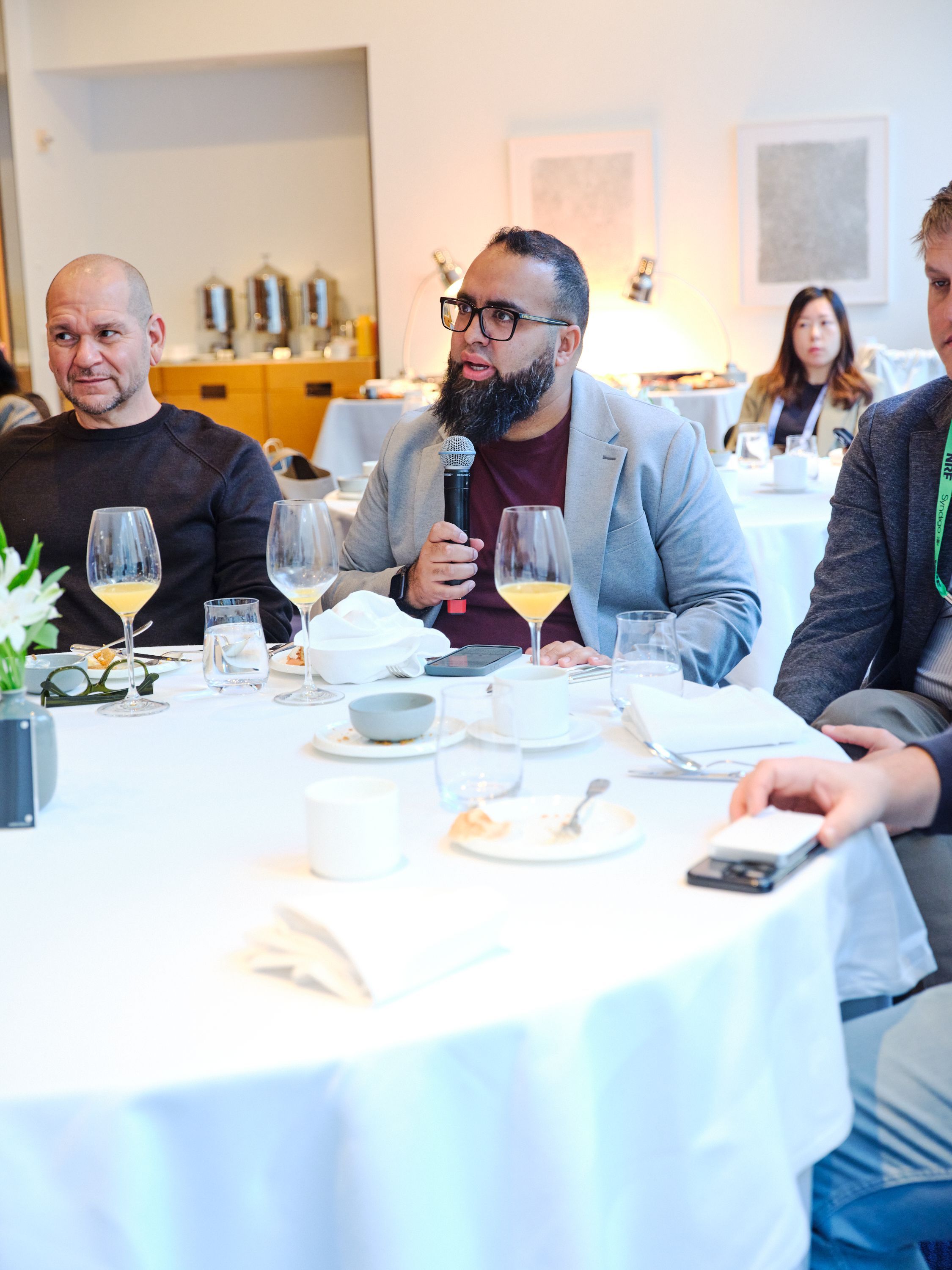 Guests at the CTO Breakfast