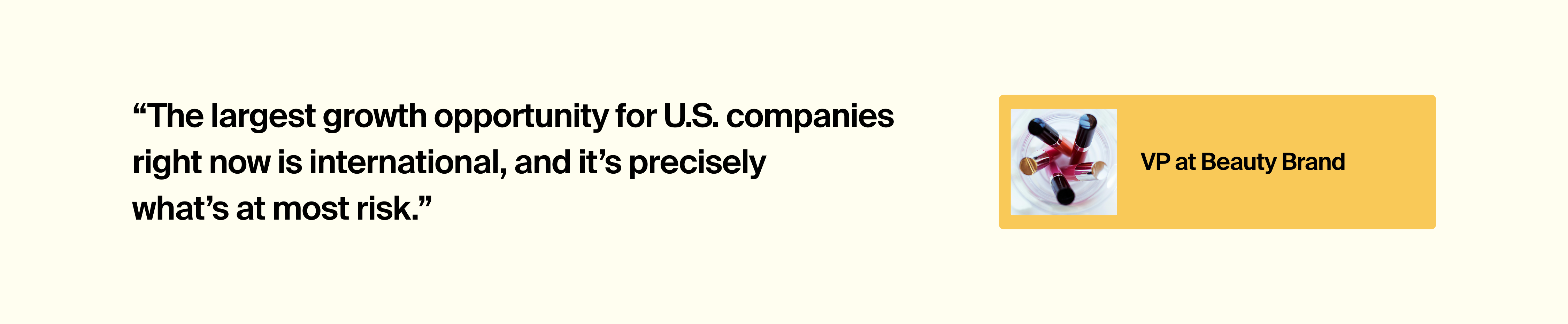 Examples of what our clients are saying from our whitepaper