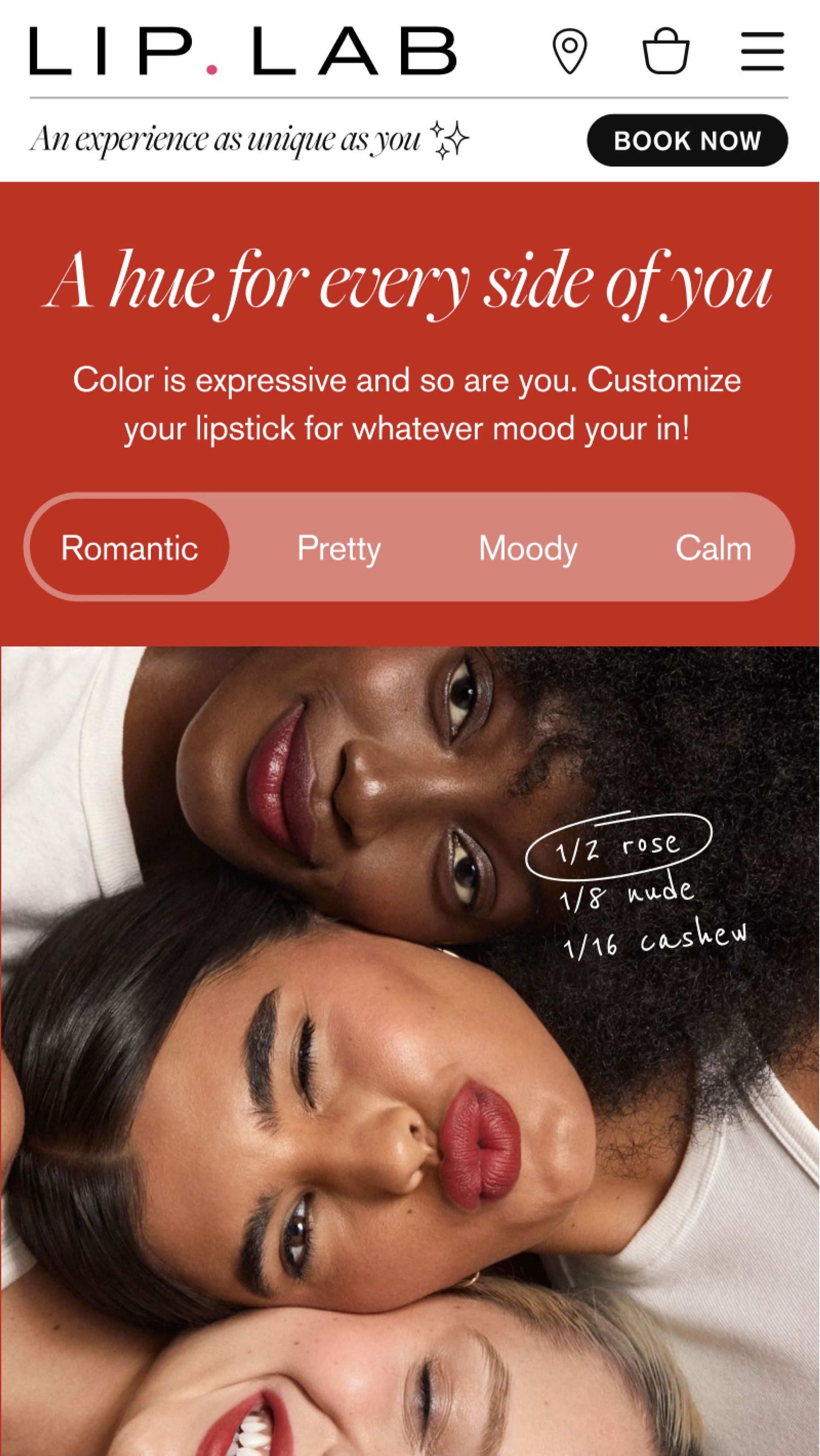 Lip Lab Homepage